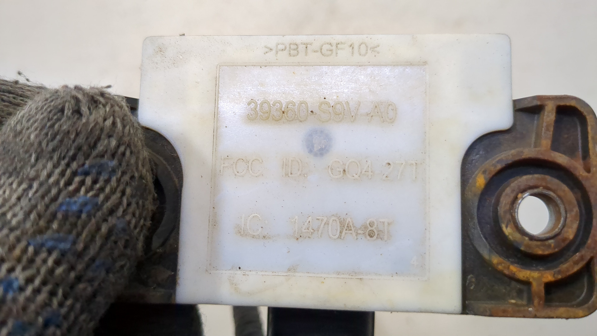 Датчик давления в шине