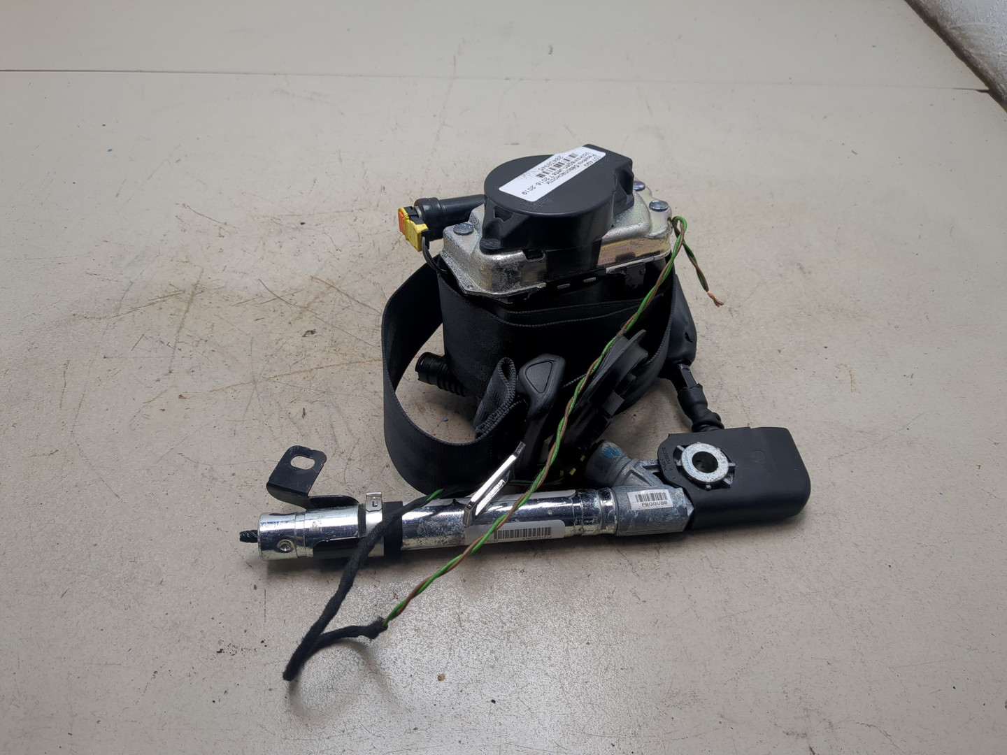 Ремень безопасности