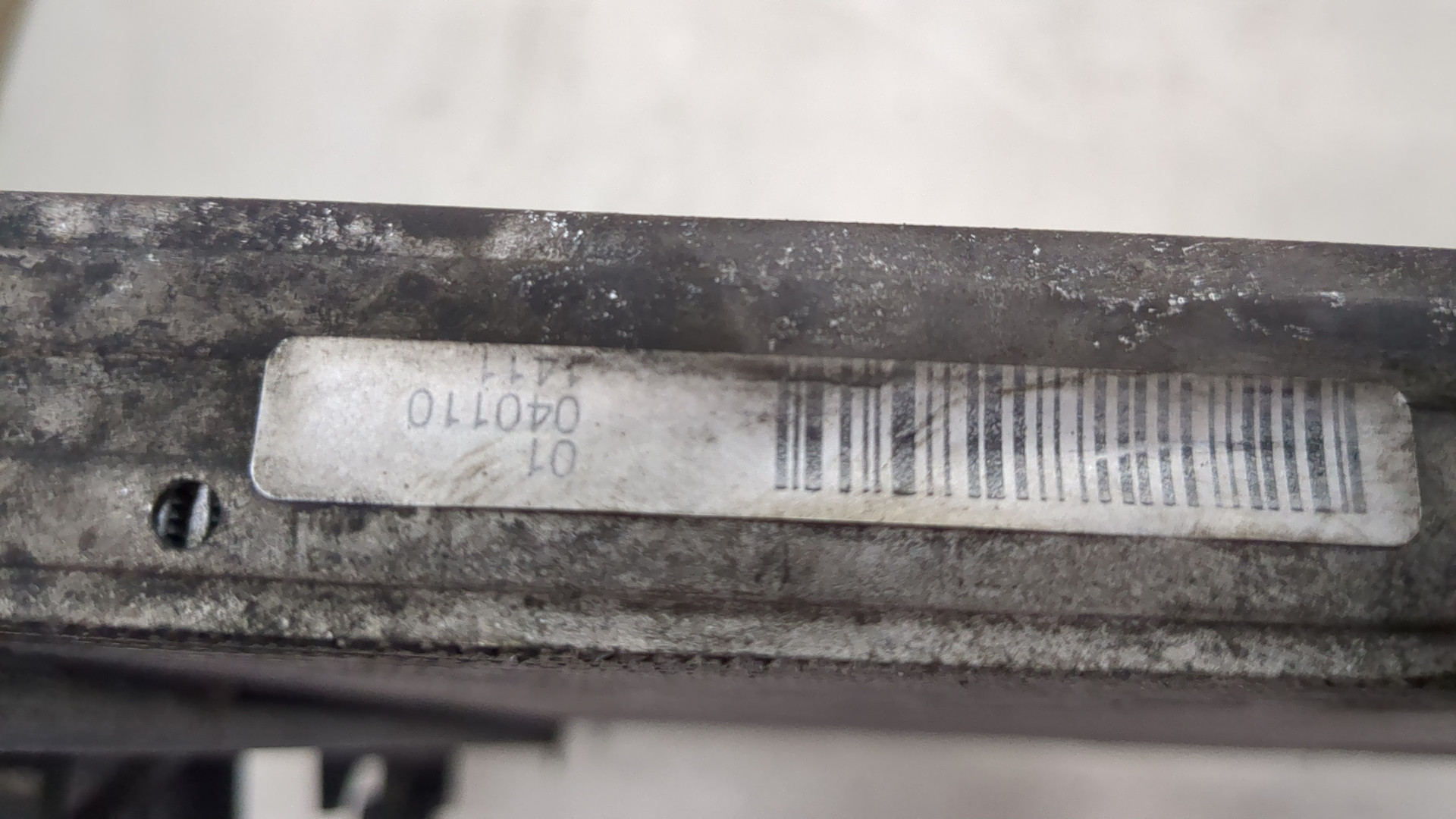 Радиатор охлаждения двигателя основной