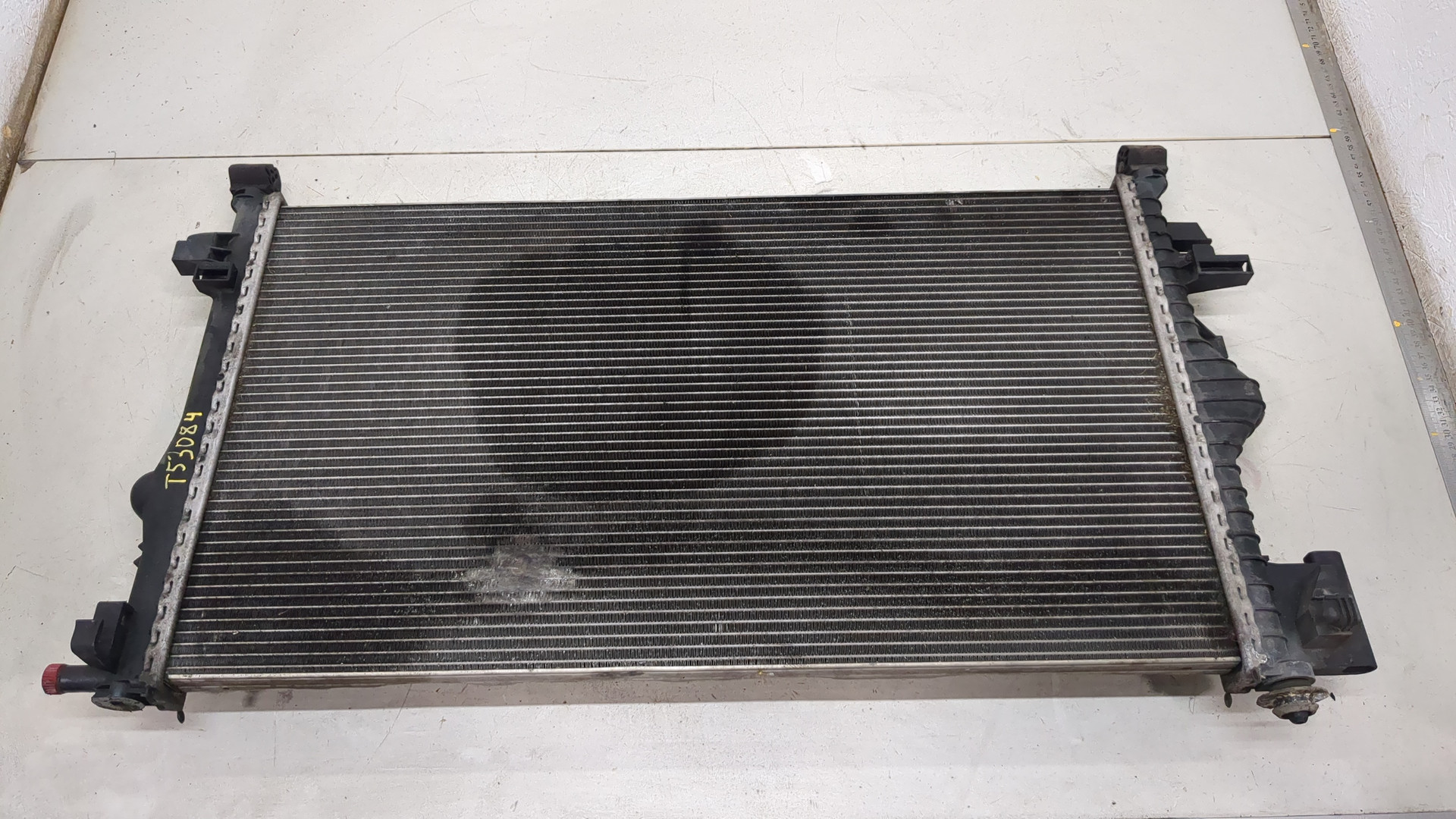 Радиатор охлаждения двигателя основной