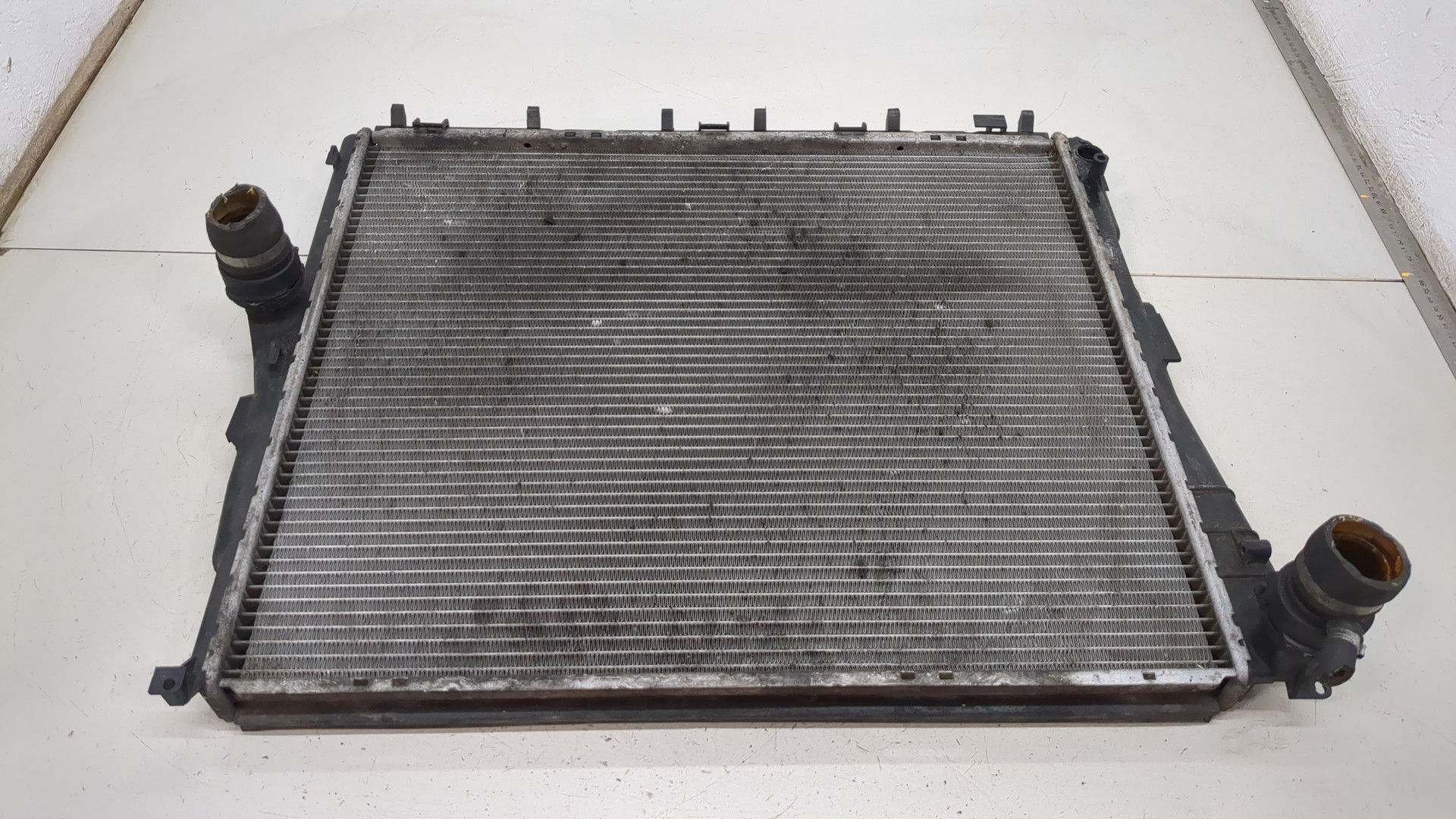 Радиатор охлаждения двигателя основной