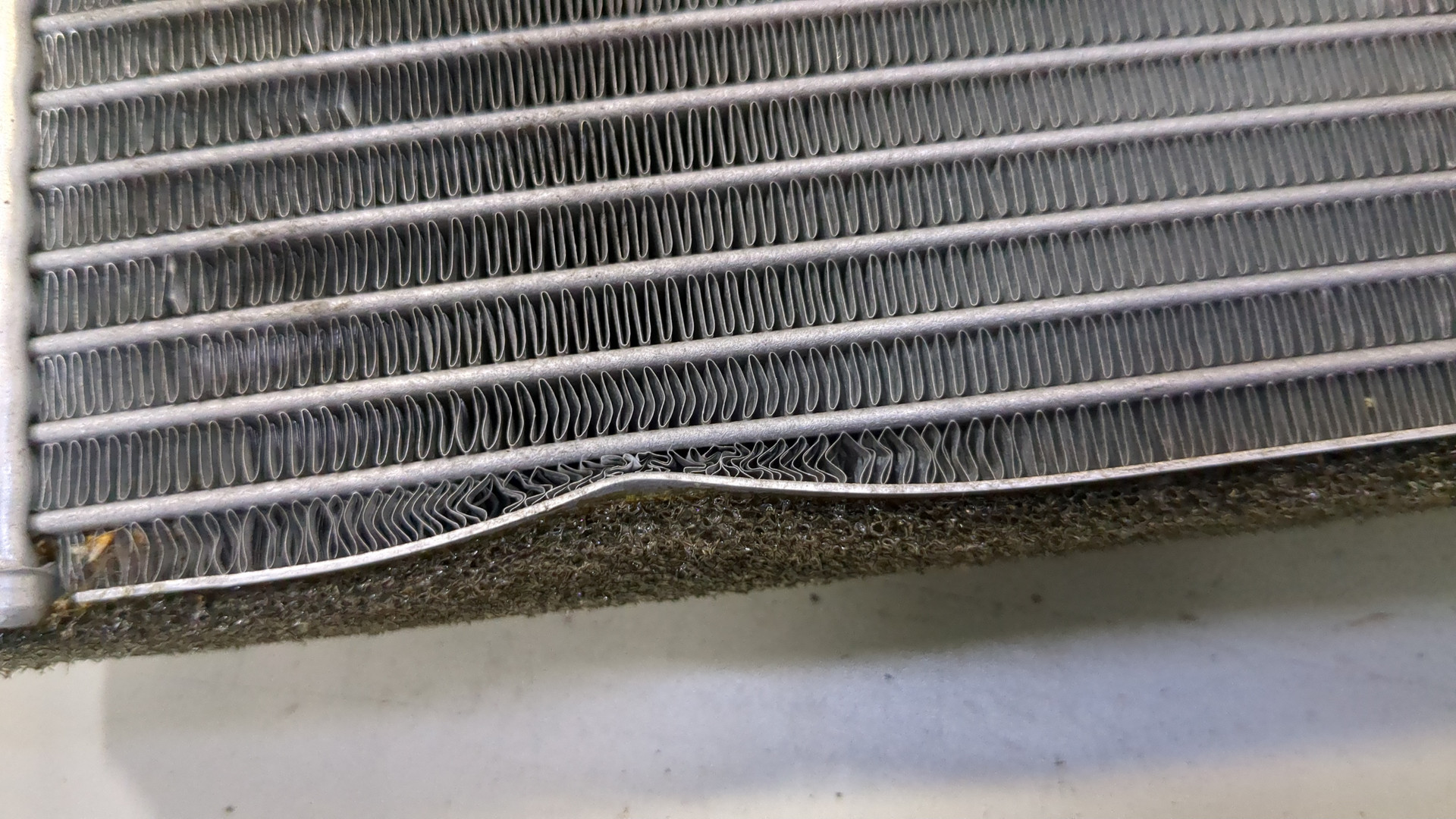 Радиатор отопителя