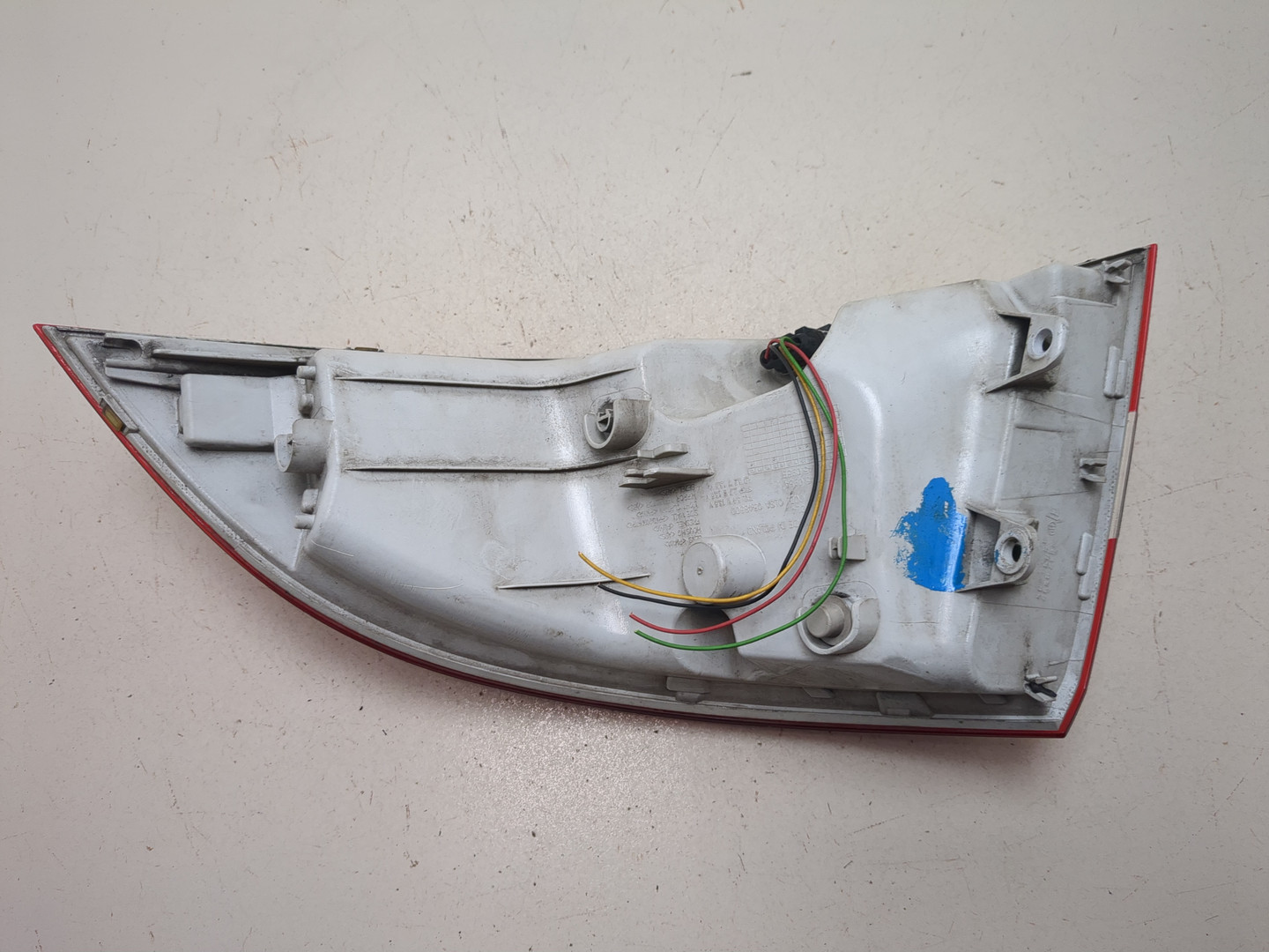 Фонарь задний левый