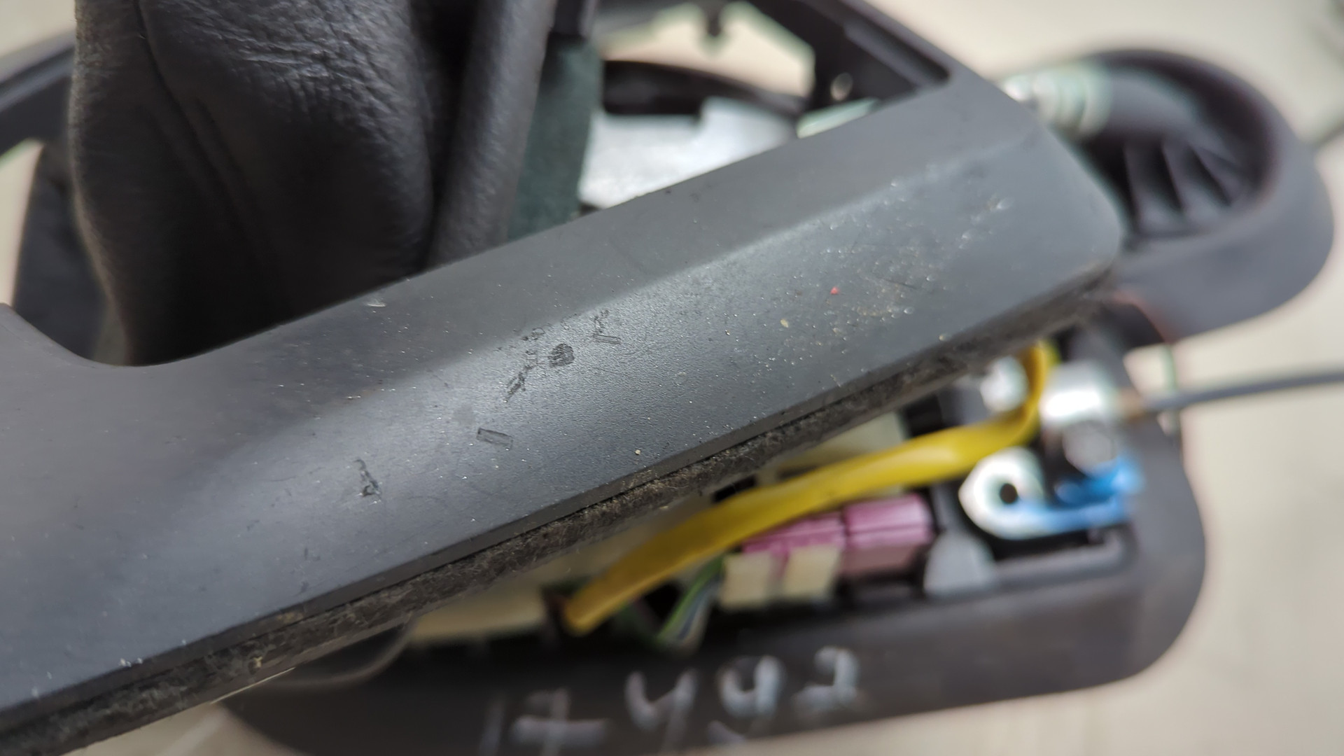 Кулиса МКПП / АКПП