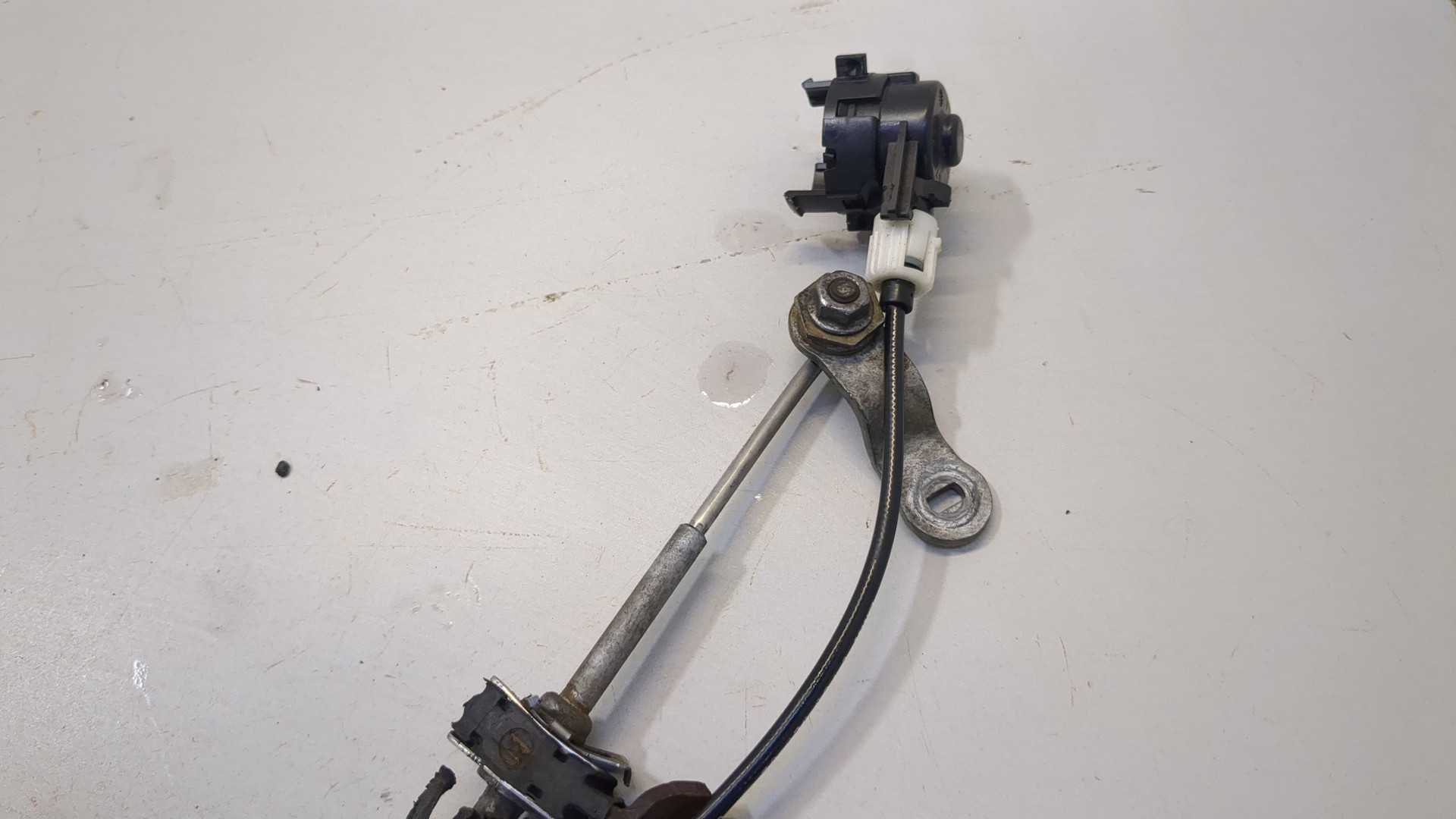 Кулиса МКПП / АКПП