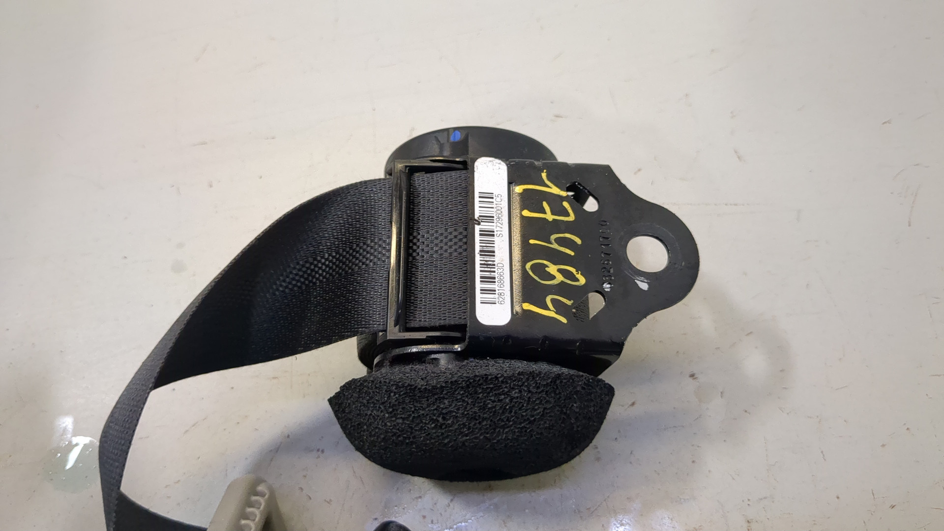 Ремень безопасности