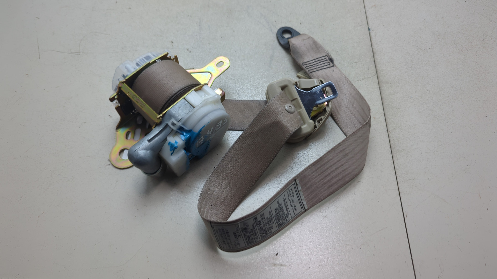 Ремень безопасности