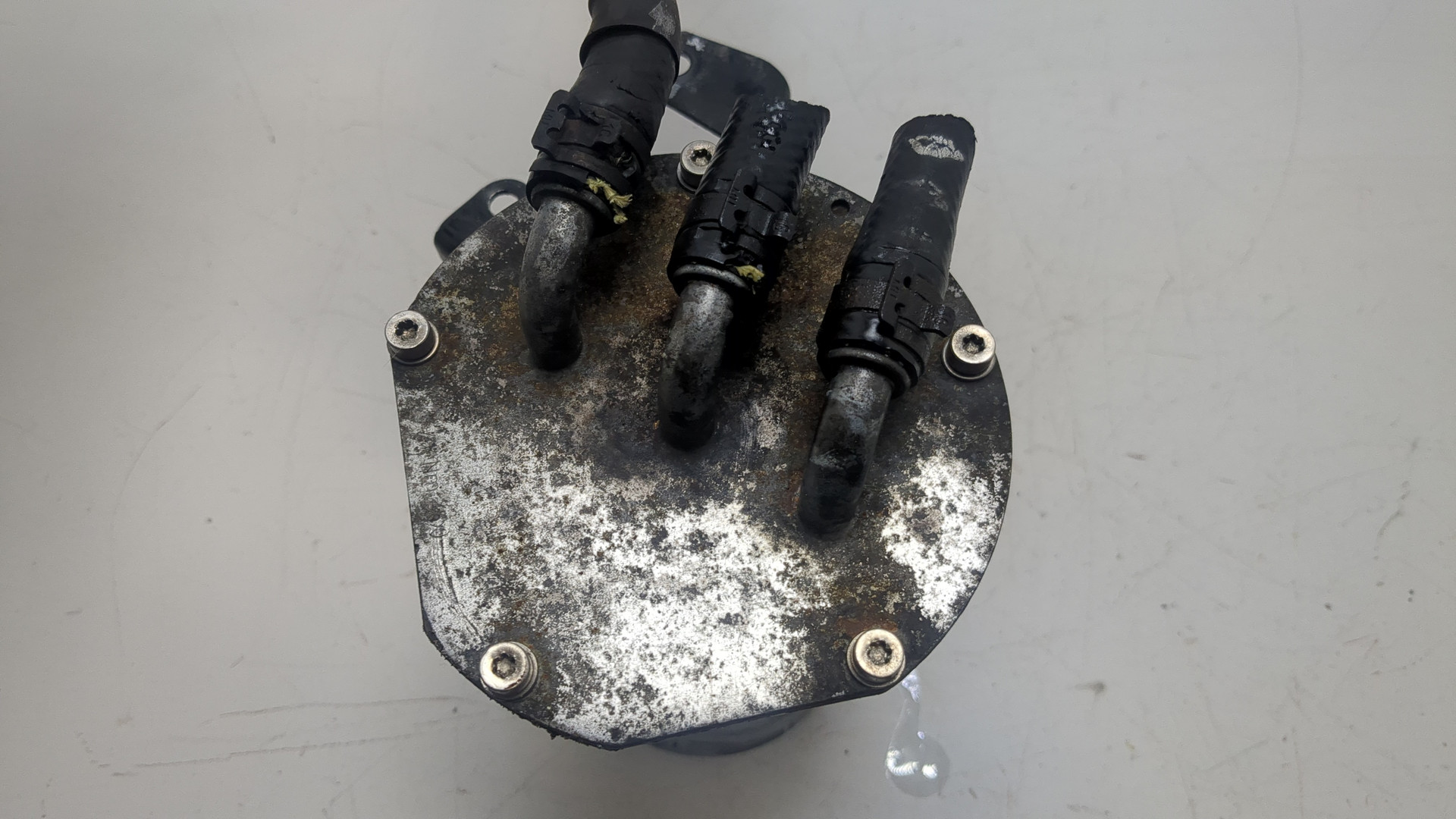 Корпус топливного фильтра