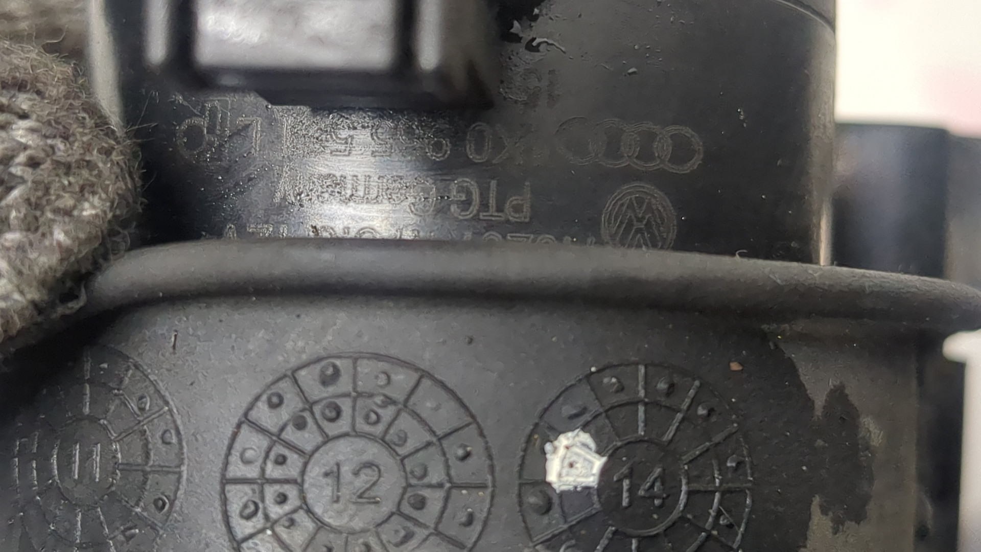 Насос водяной (помпа) для Leon (1P1) 2005-2012