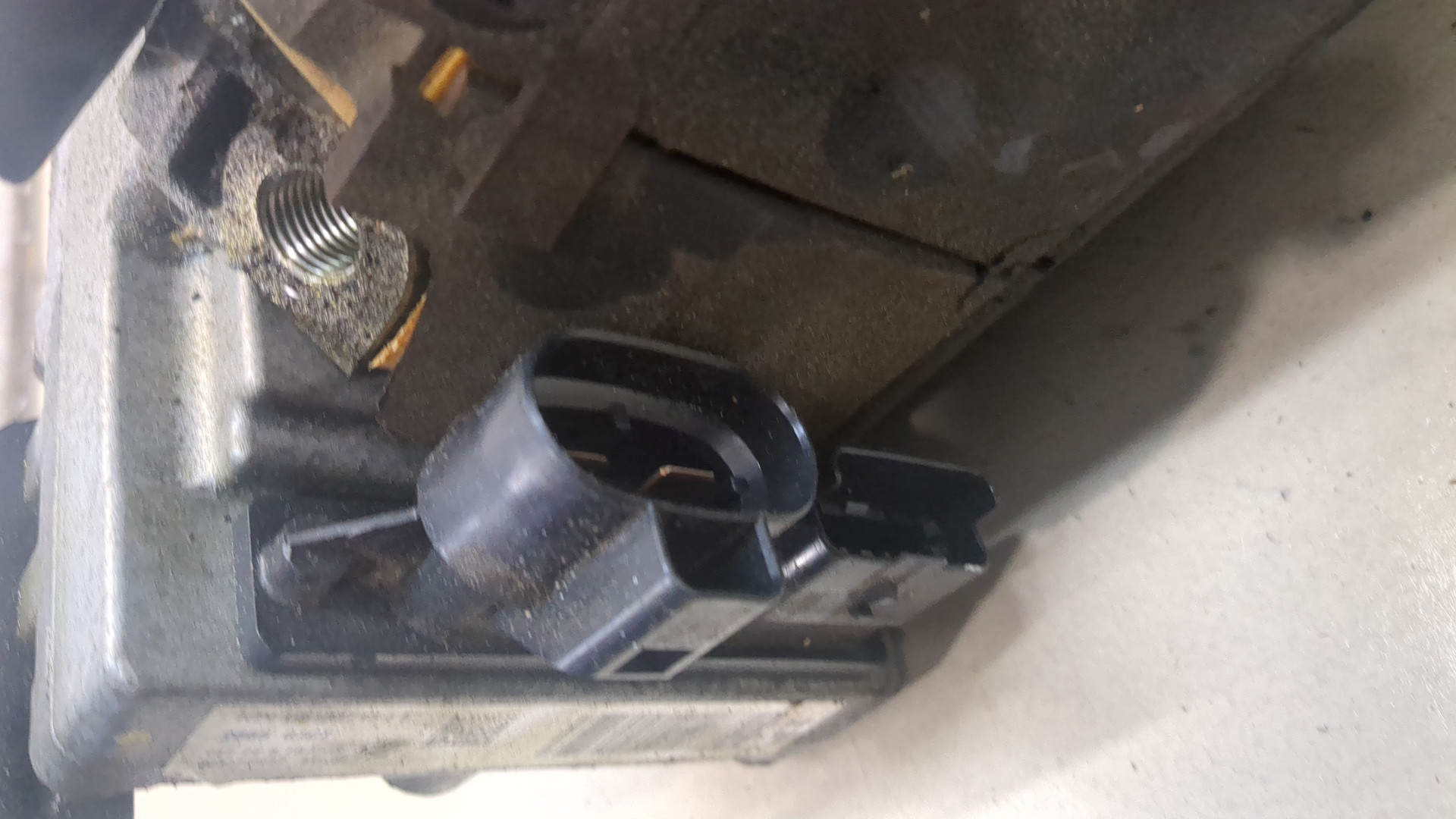 Насос ГУР (гидроусилитель руля)