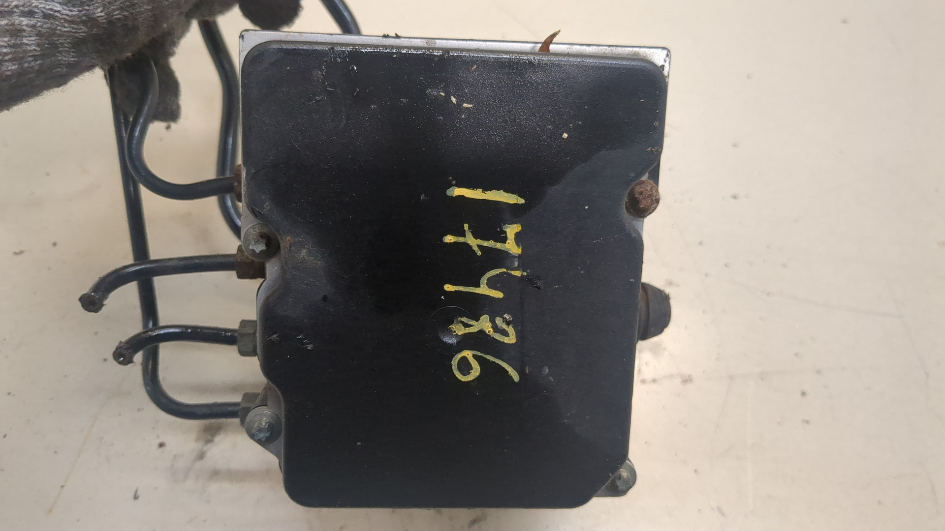 Блок ABS (насос)