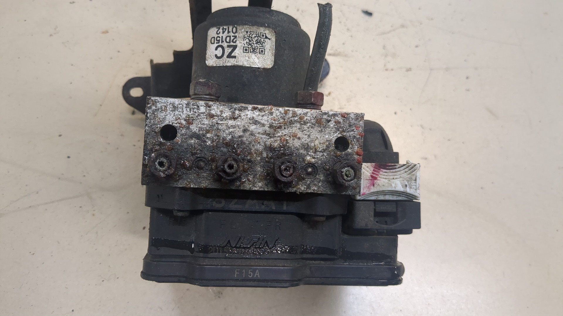 Блок ABS (насос)