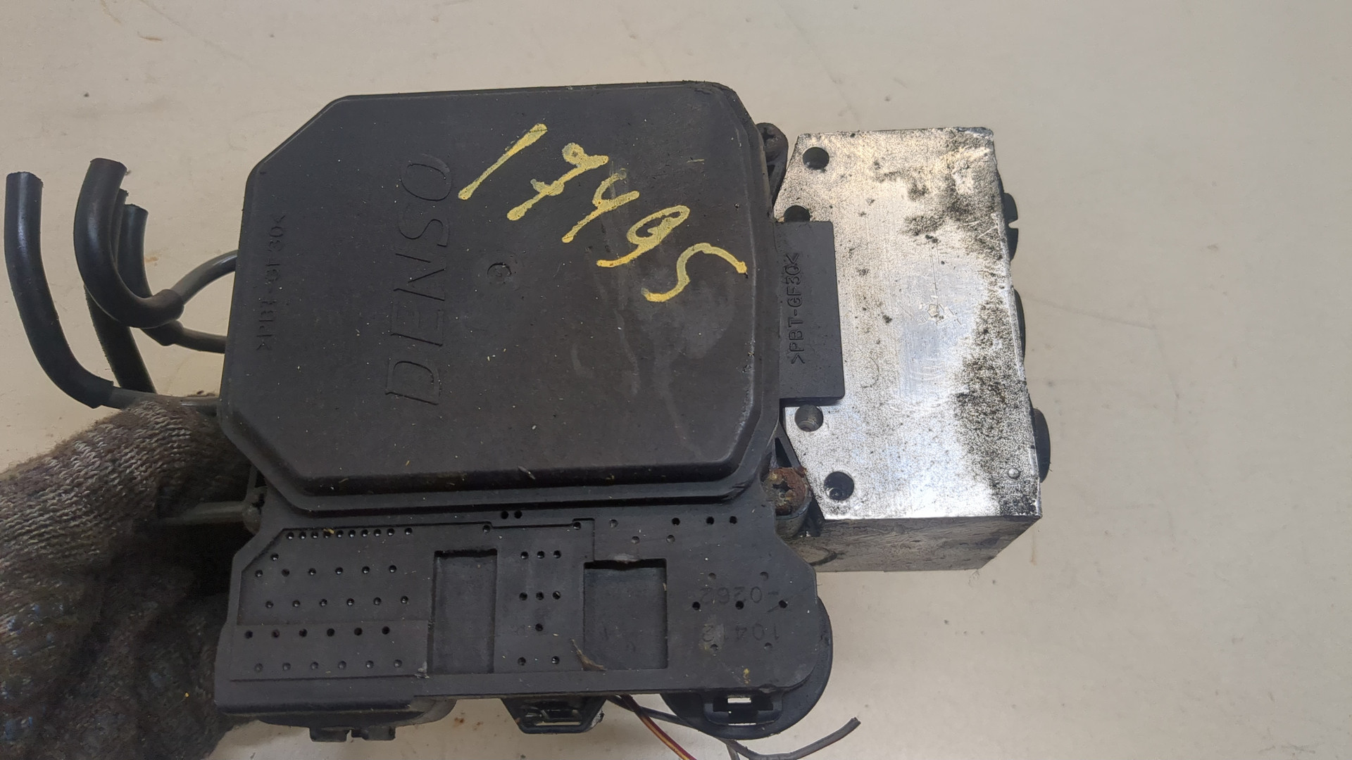 Блок ABS (насос)