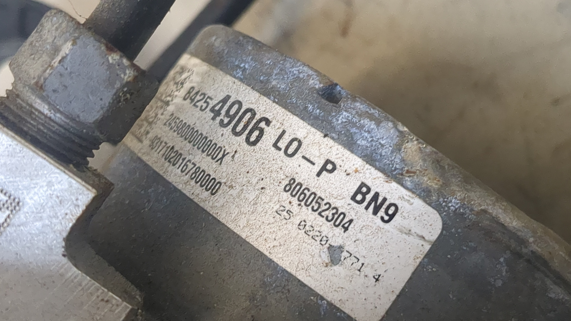 Блок ABS (насос)