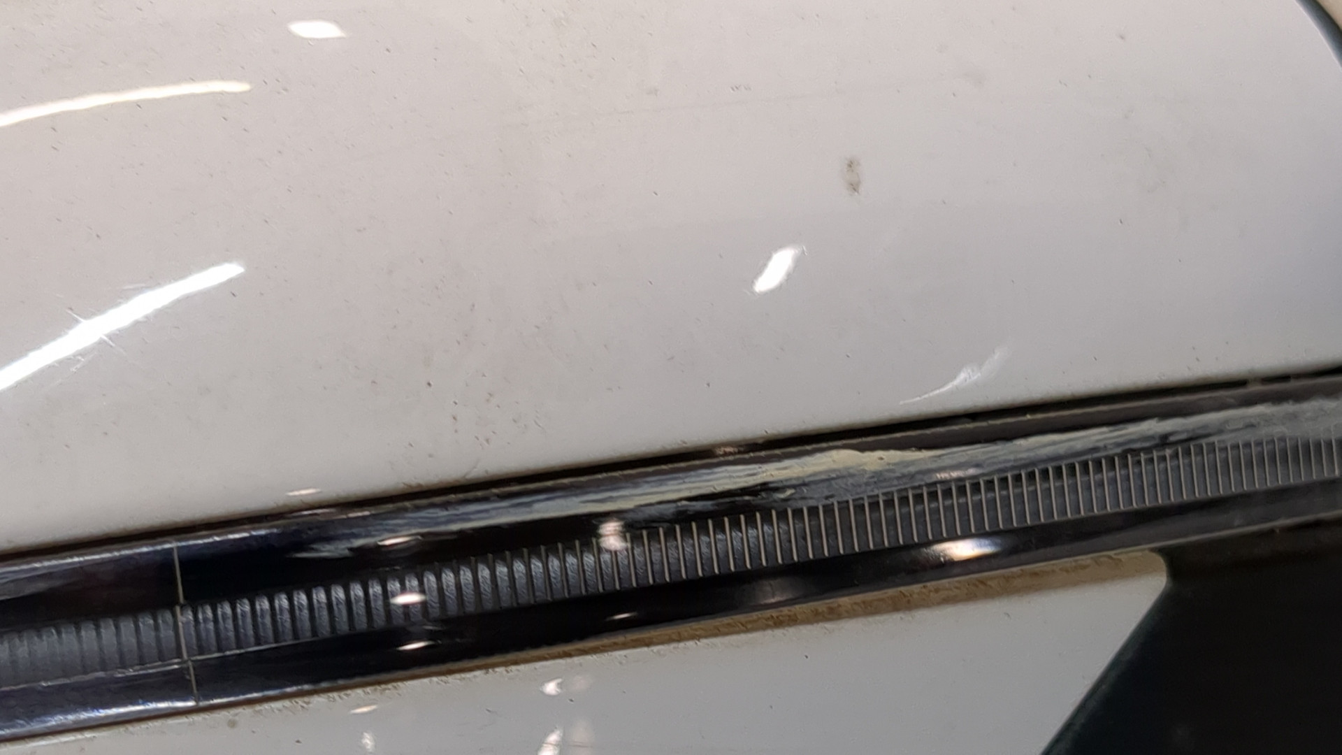 Зеркало левое электрическое