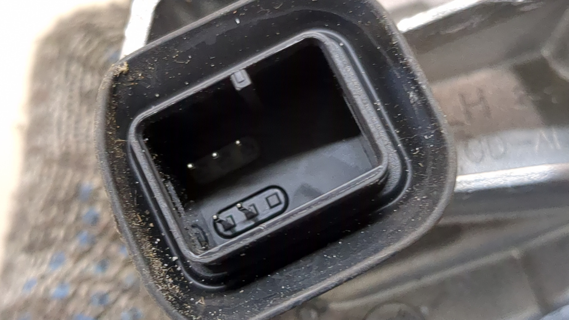 Зеркало левое электрическое