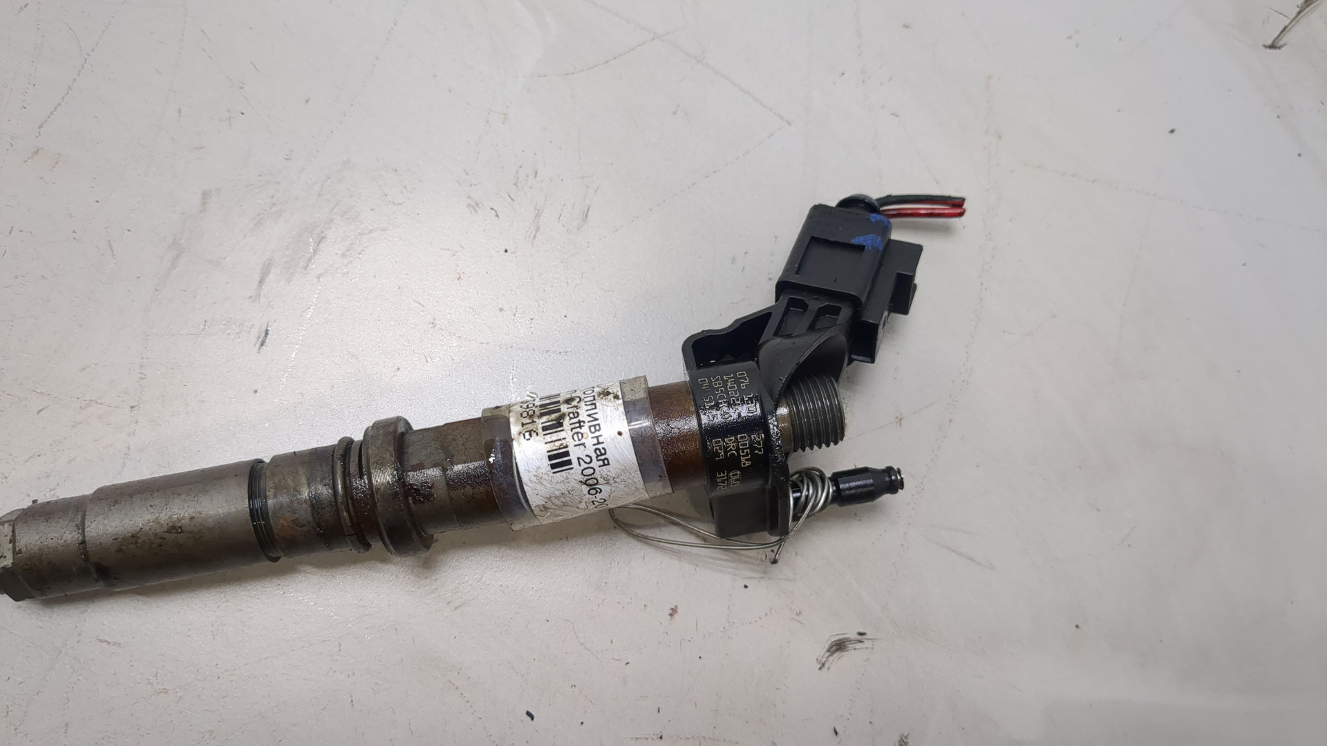 Форсунка дизельная электрическая