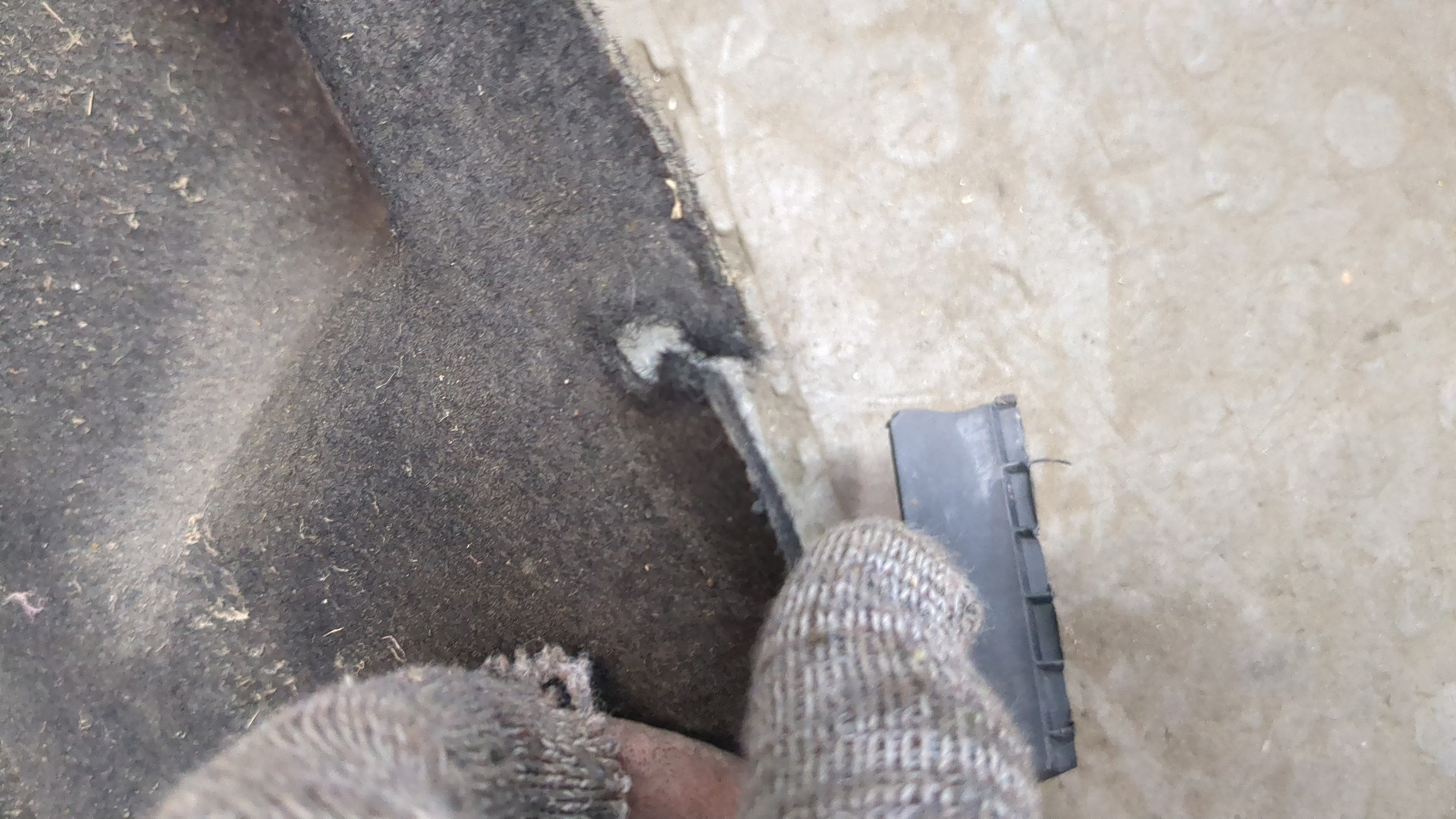 Локер задний левый