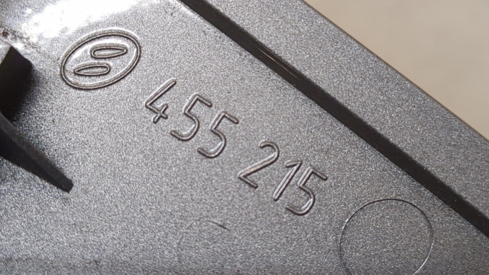 Зеркало левое электрическое