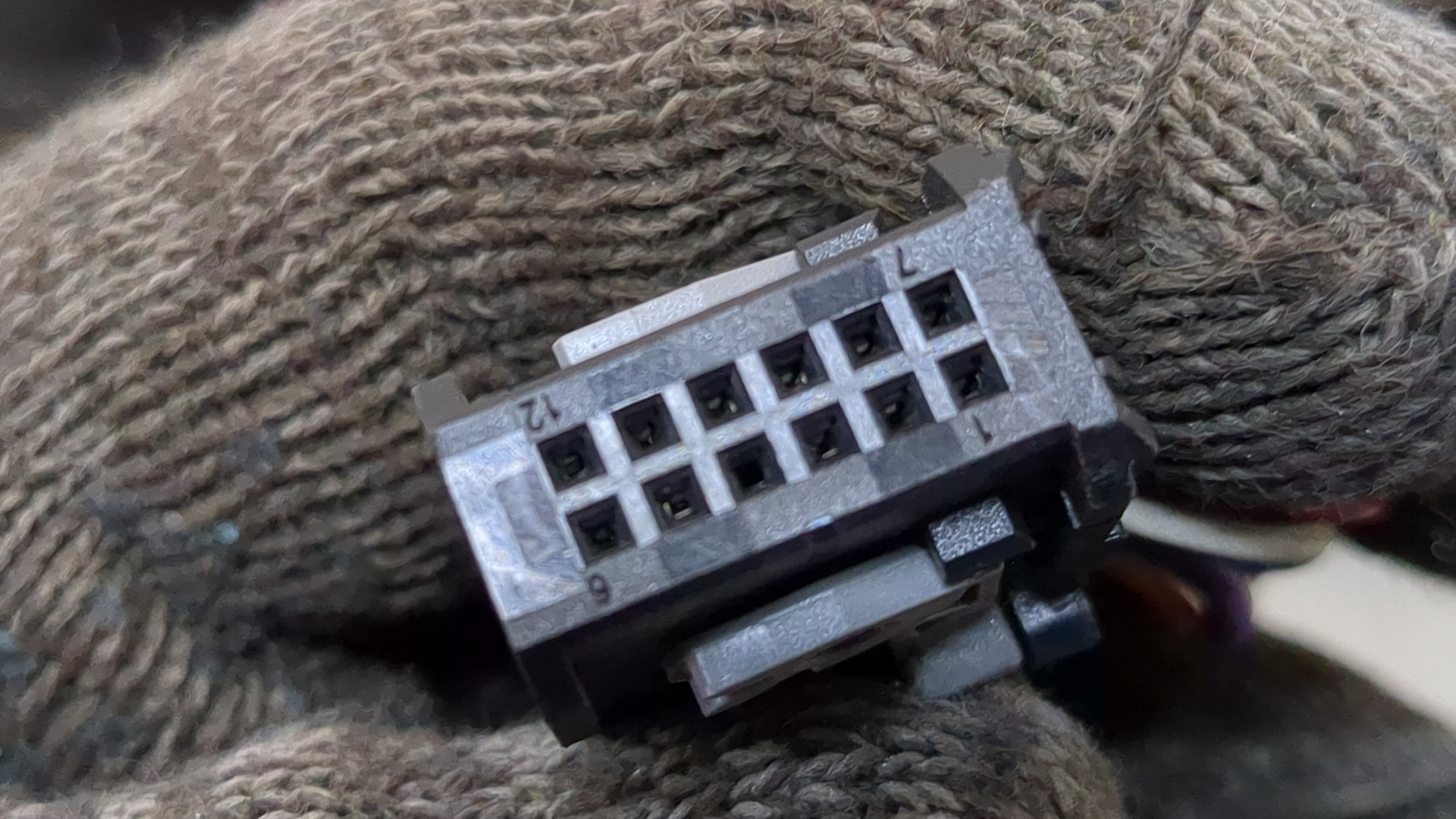 Зеркало правое электрическое