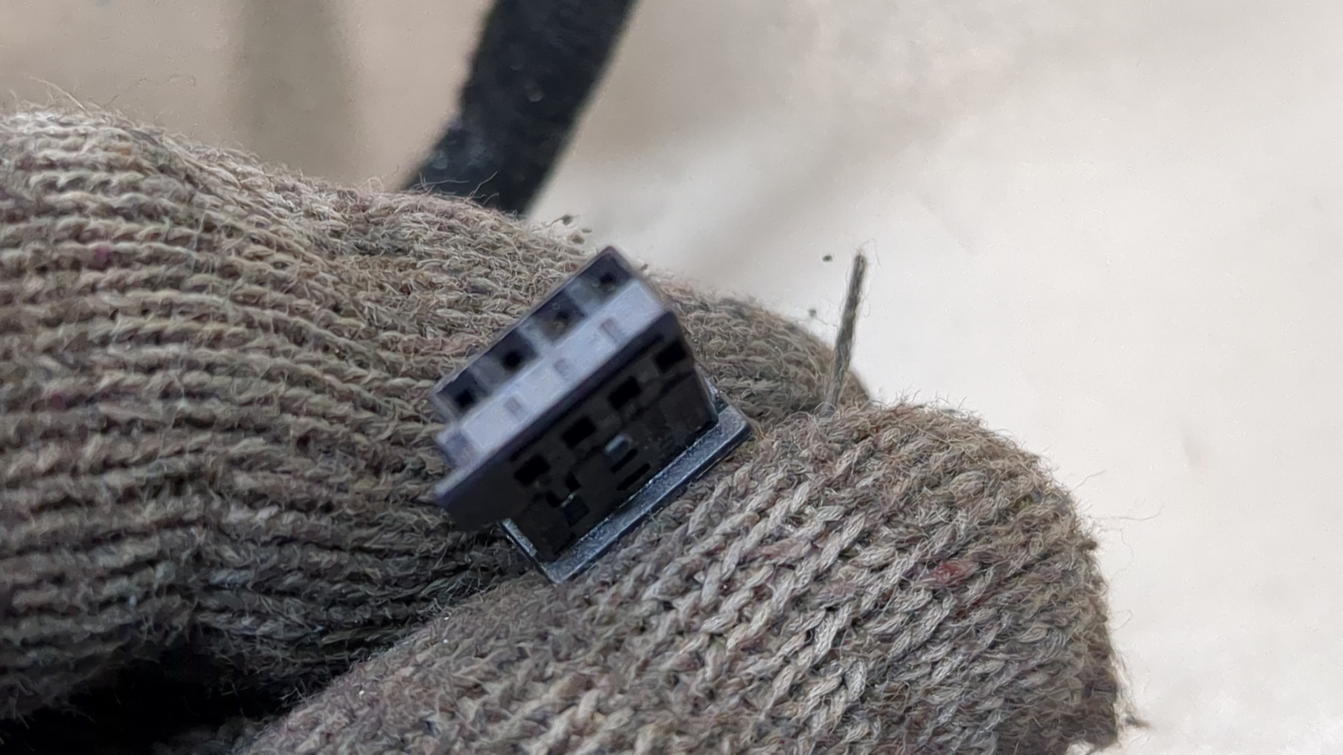 Зеркало правое электрическое