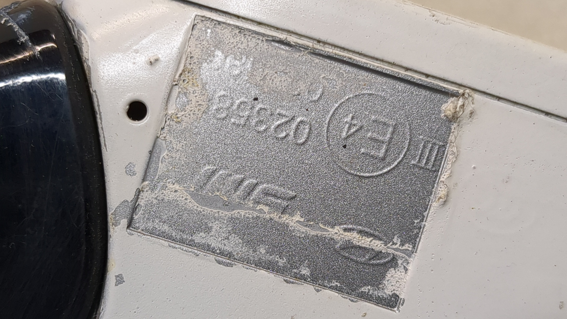 Зеркало правое электрическое