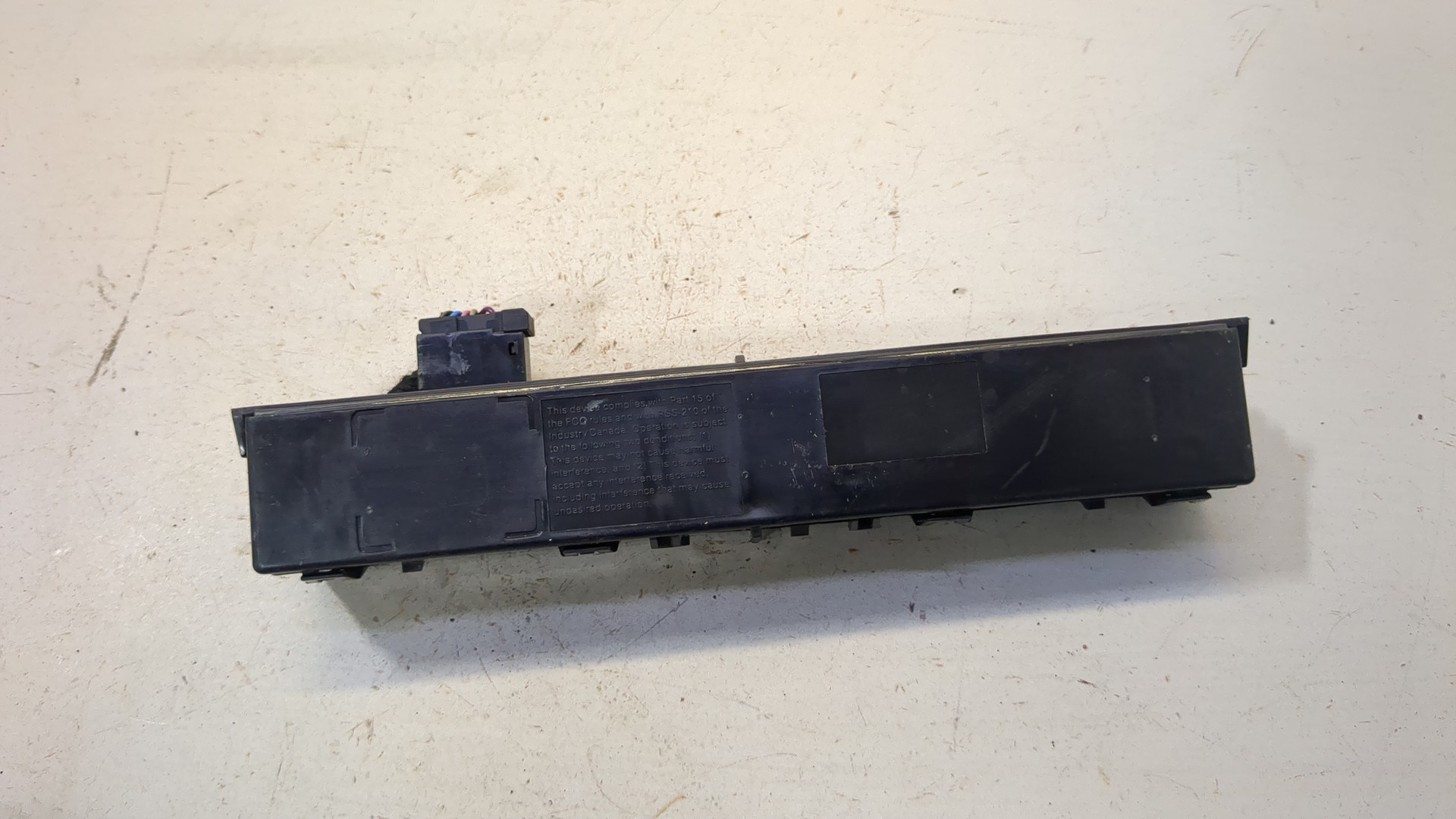 Блок электронный