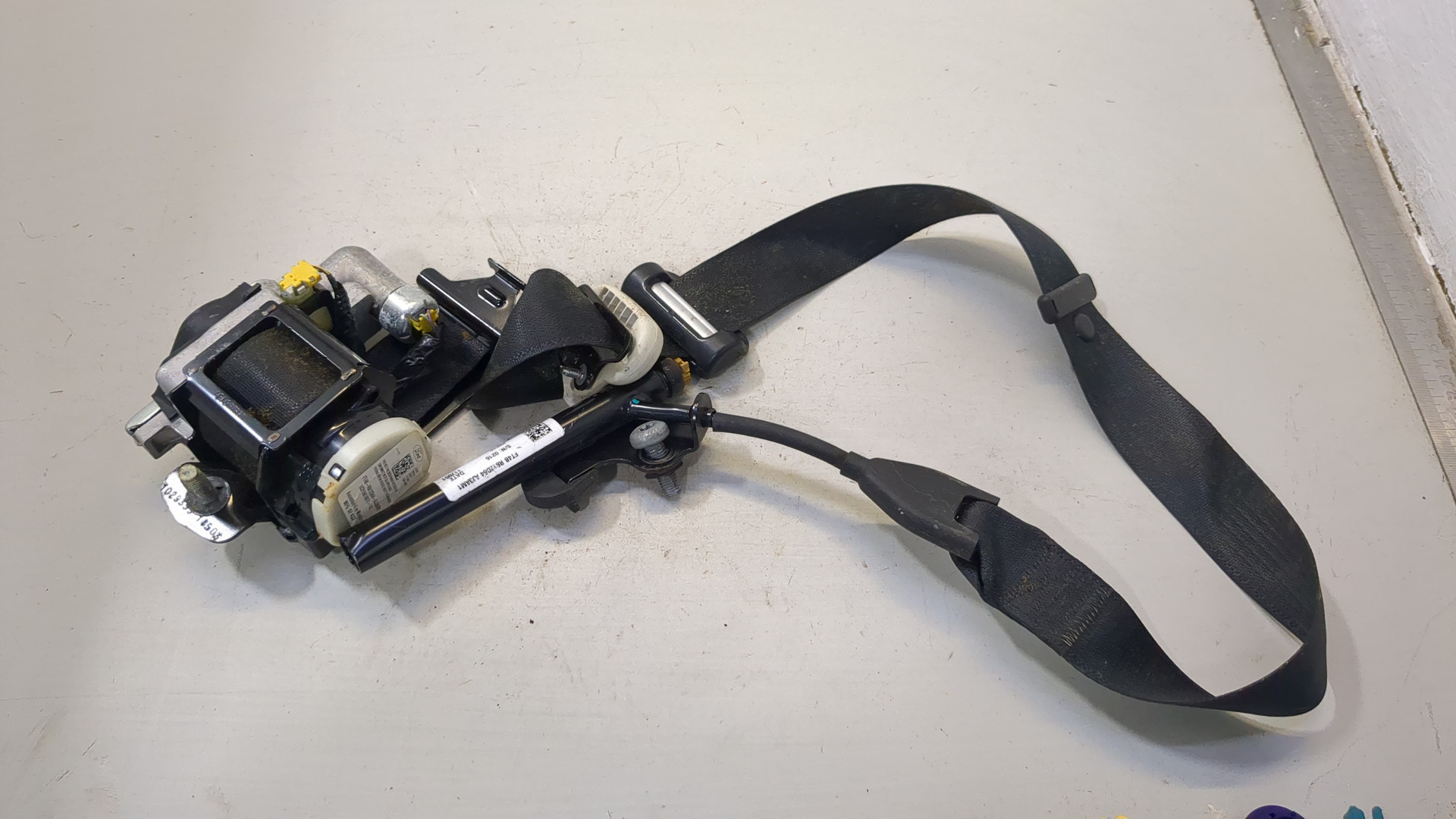 Ремень безопасности