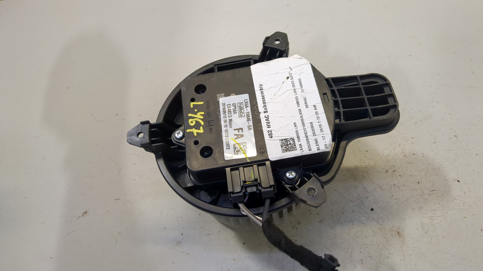 Моторчик печки