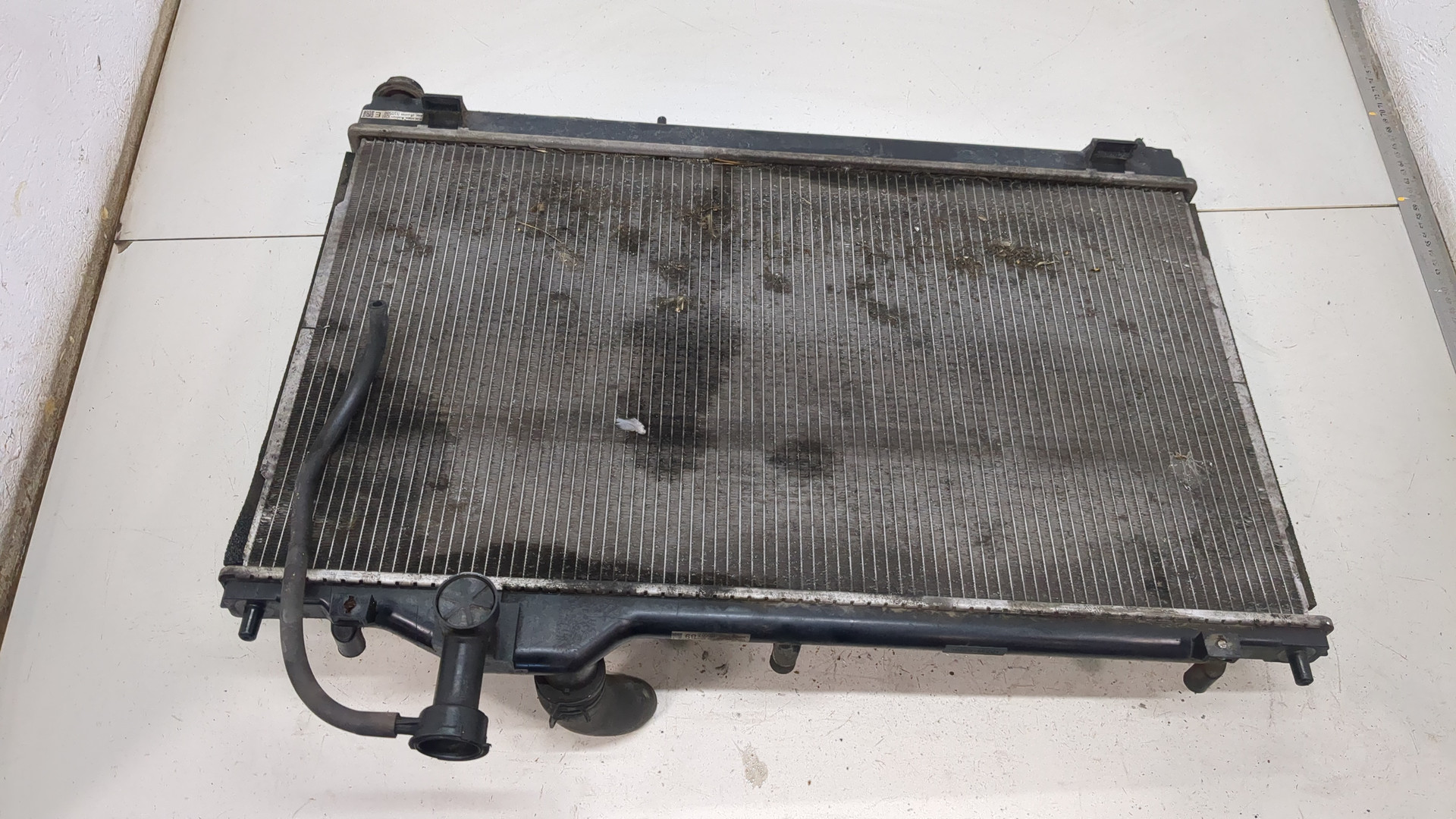 Радиатор охлаждения двигателя основной