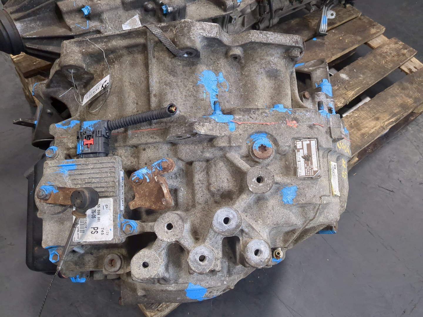 АКПП (автоматическая коробка переключения передач)