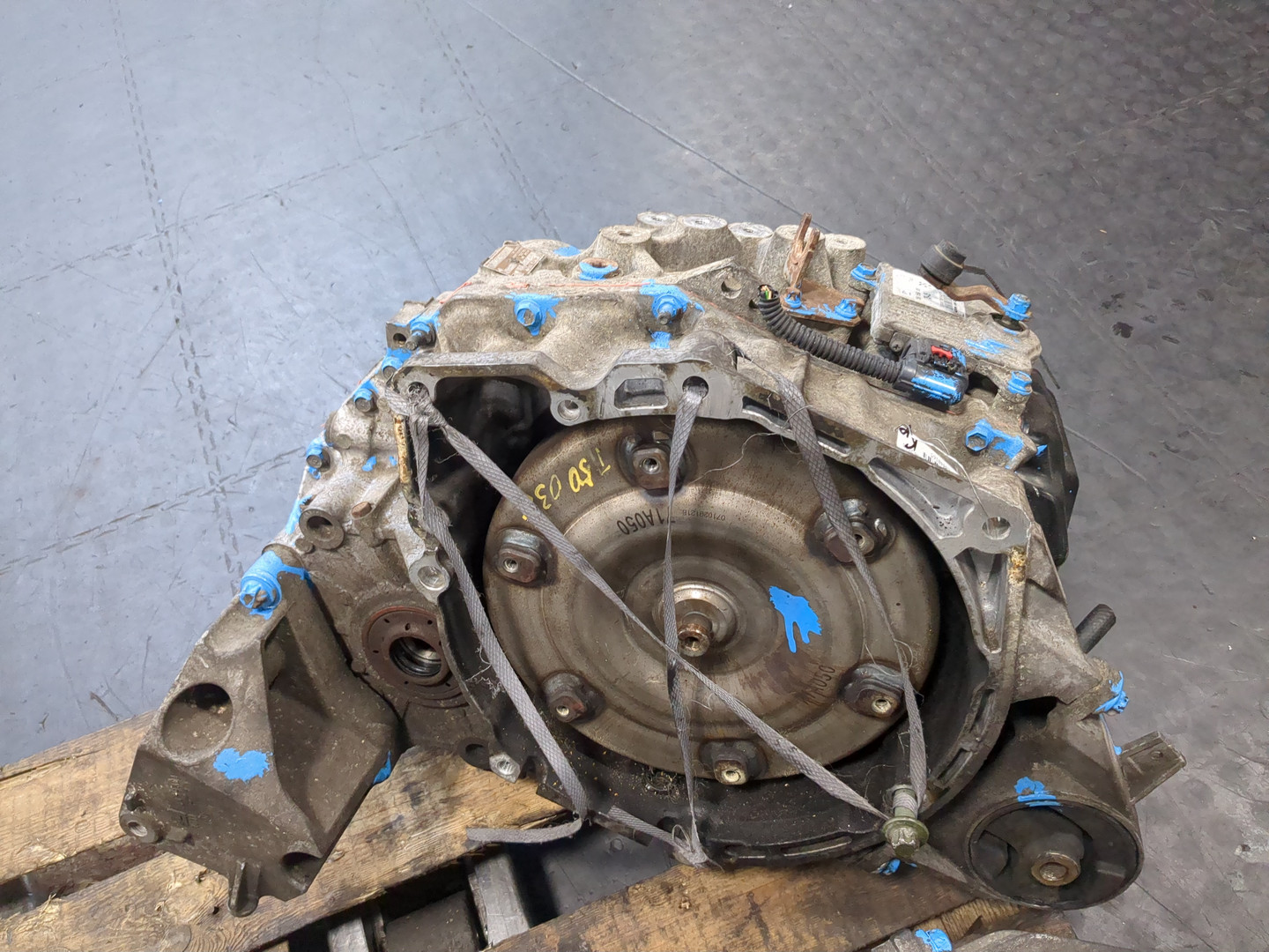 АКПП (автоматическая коробка переключения передач)