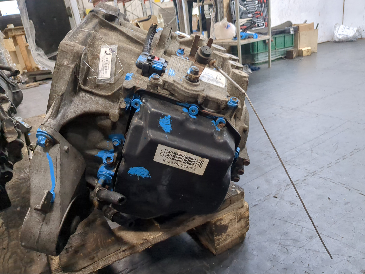 АКПП (автоматическая коробка переключения передач)