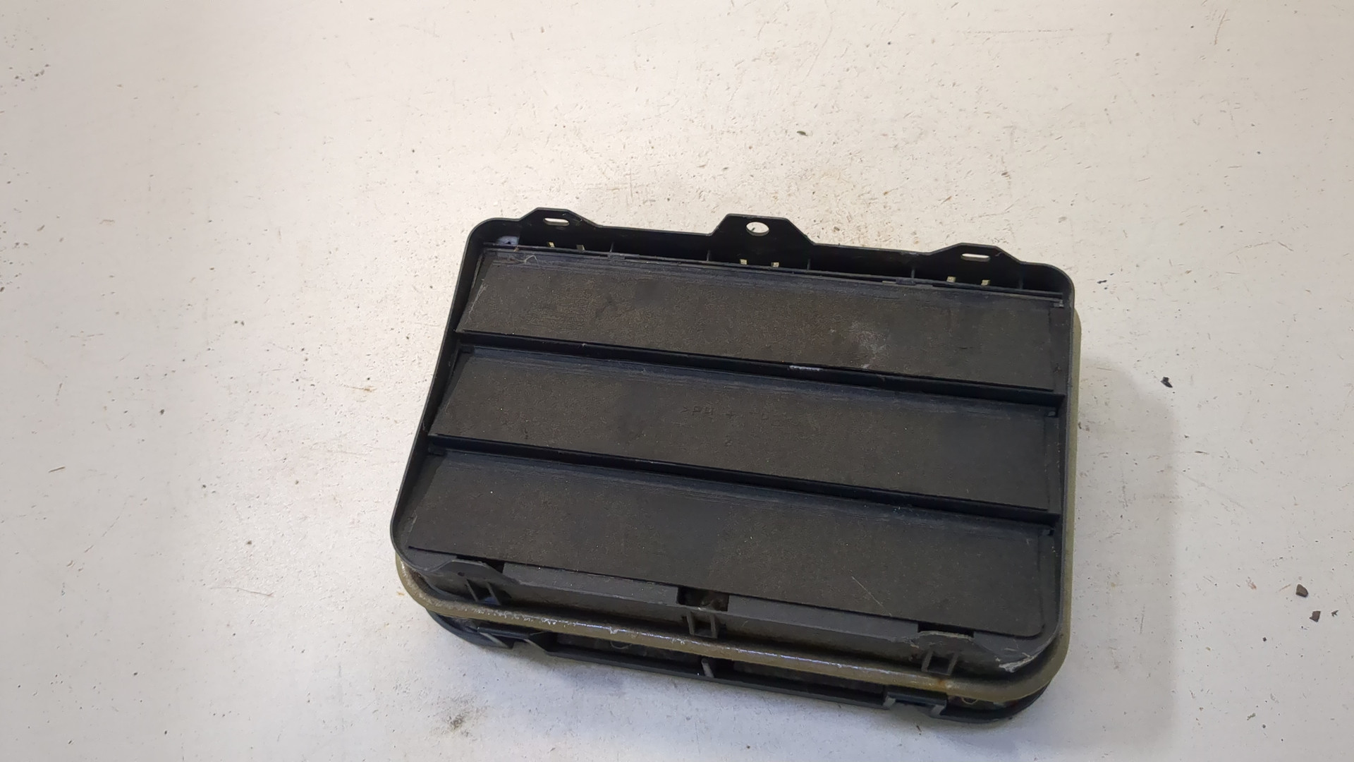 Воздухозаборник (внутри)