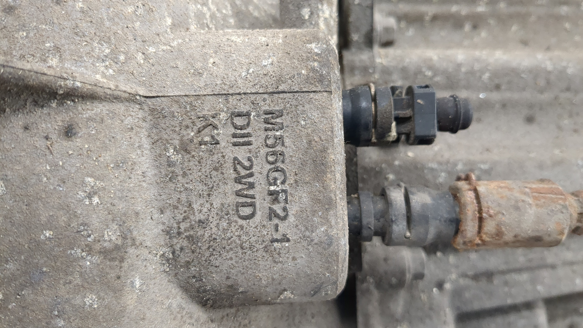 МКПП (механическая коробка переключения передач)