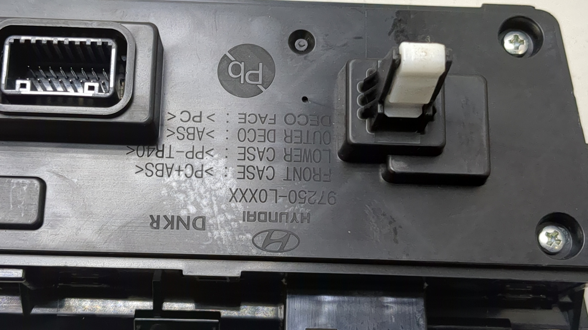 Переключатель отопителя