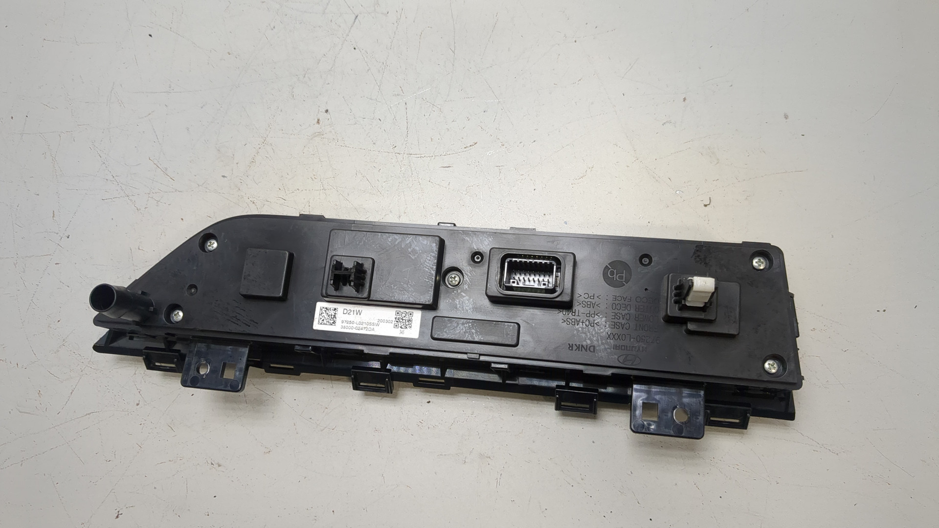 Переключатель отопителя