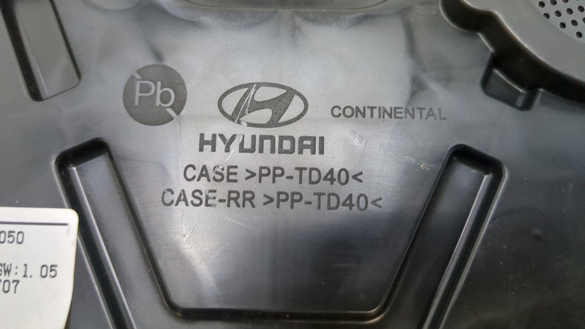 Панель приборов