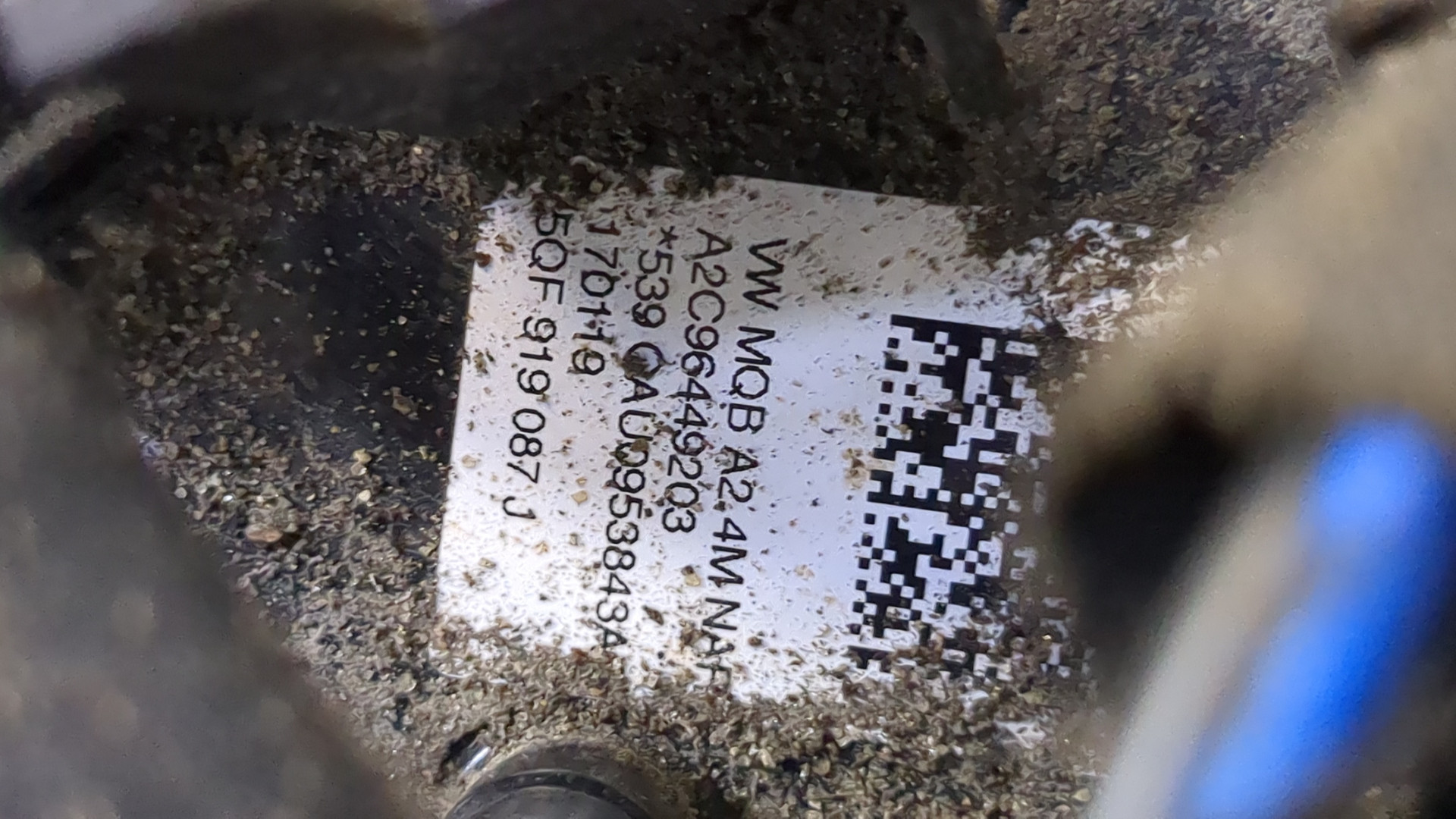 Насос топливный электрический