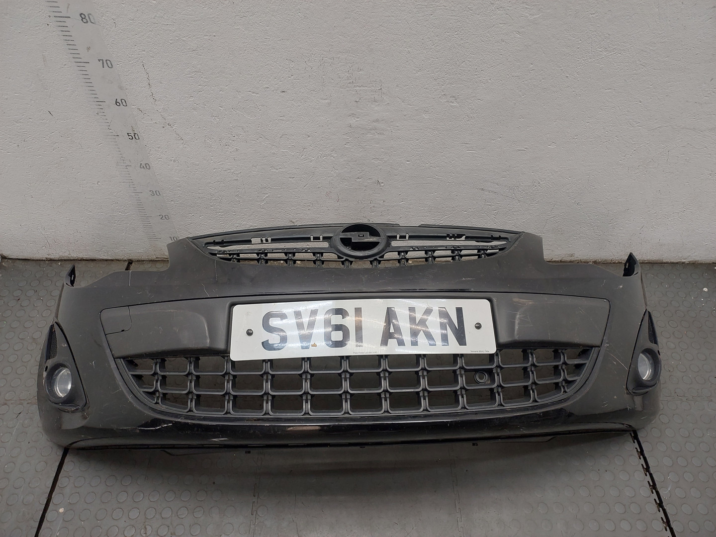 Бампер передний