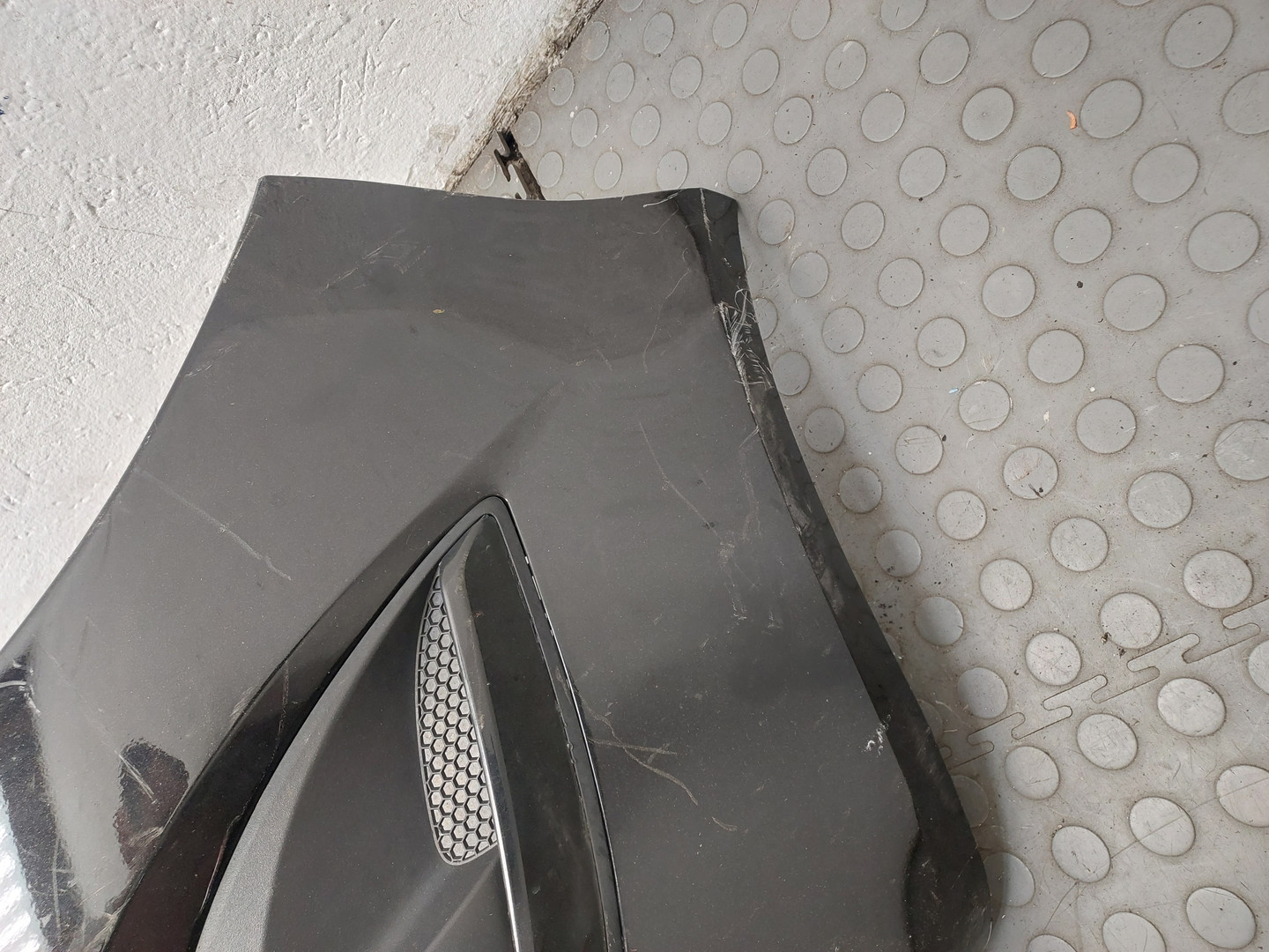 Бампер передний