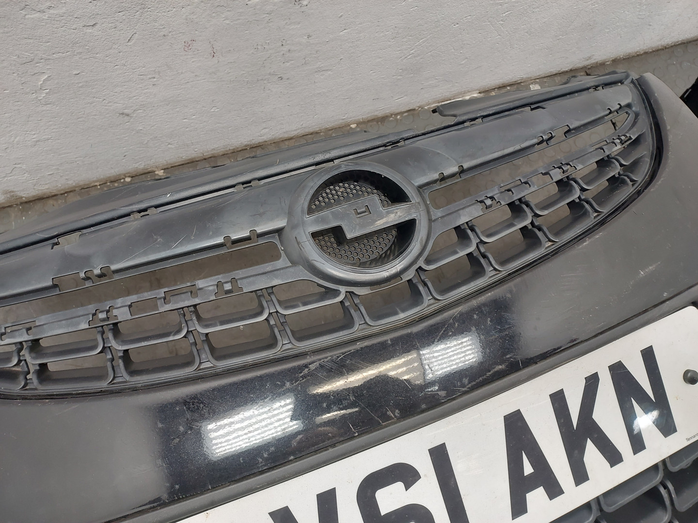 Бампер передний