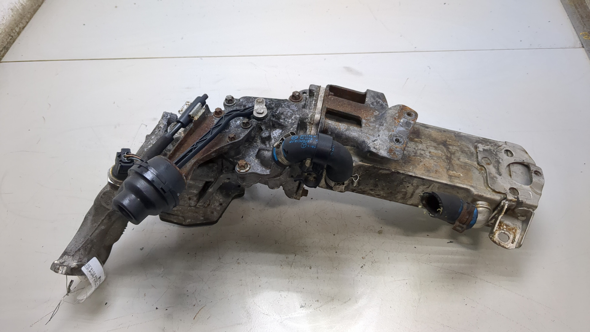 Клапан рециркуляции выхлопных газов (EGR)