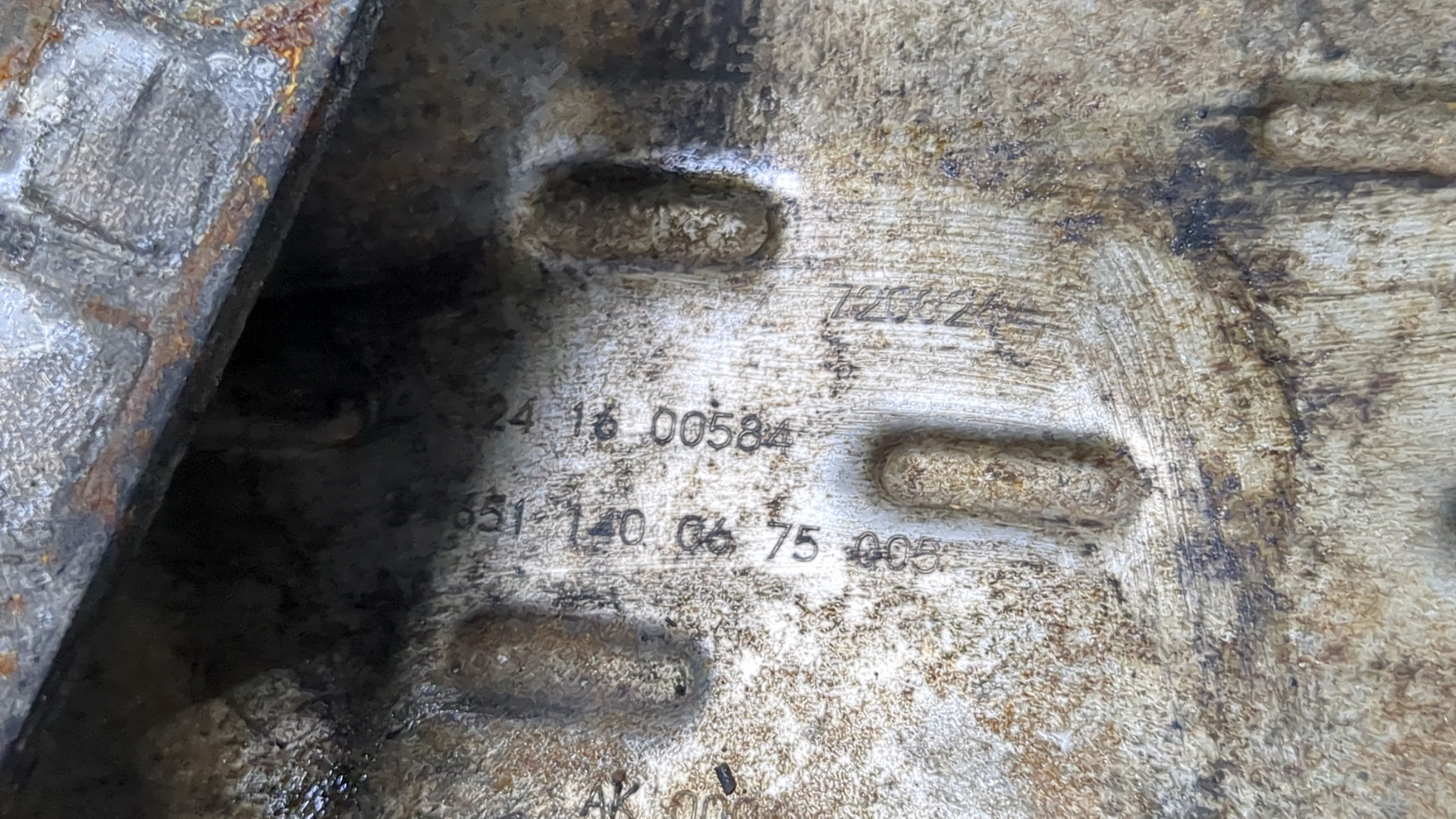 Клапан рециркуляции выхлопных газов (EGR)