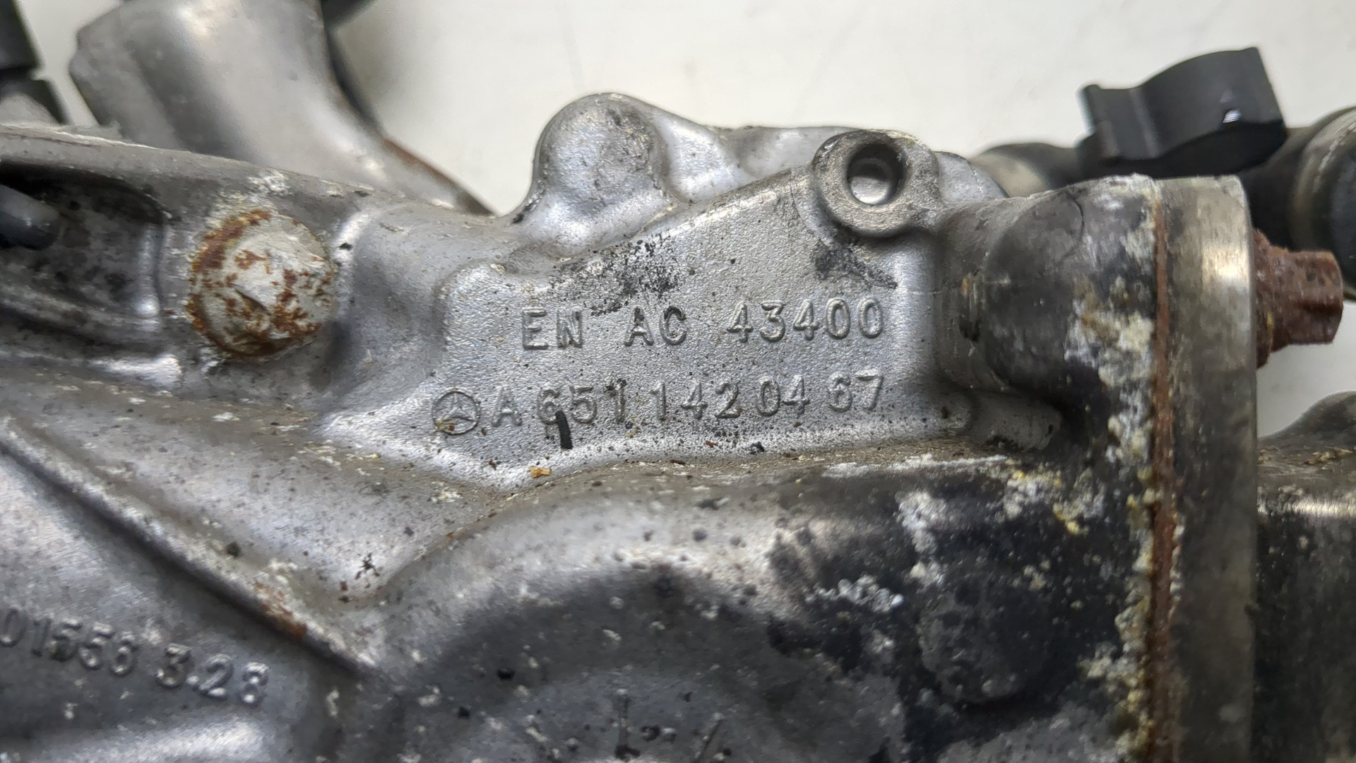 Клапан рециркуляции выхлопных газов (EGR)