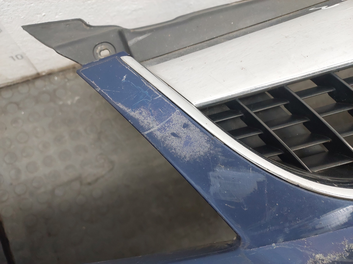 Бампер передний