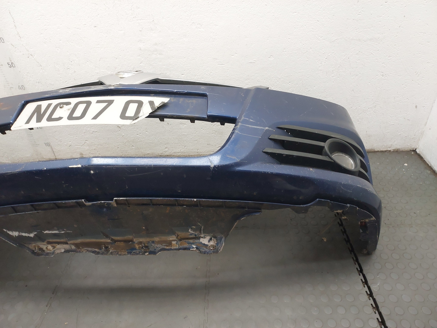 Бампер передний