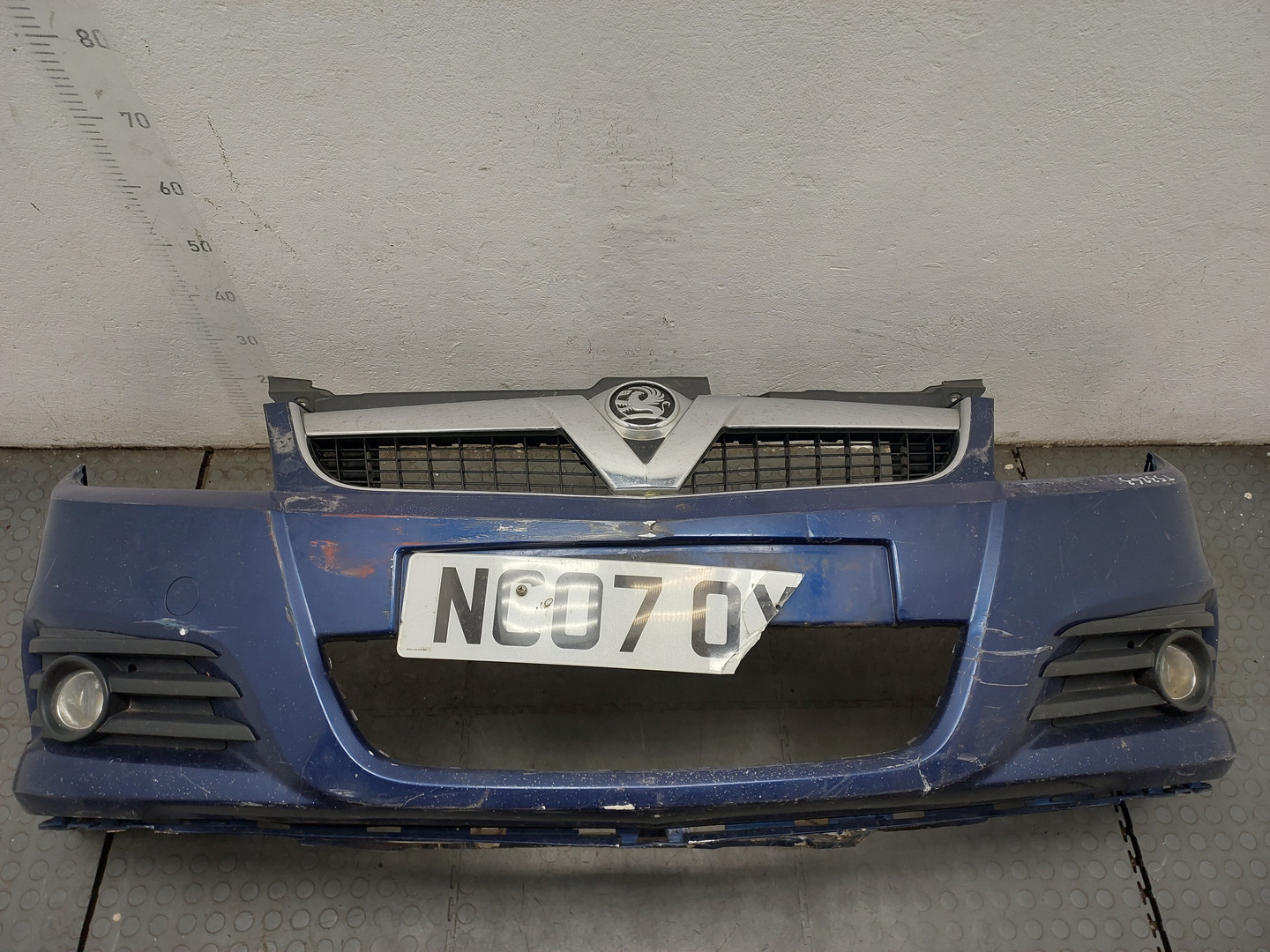 Бампер передний