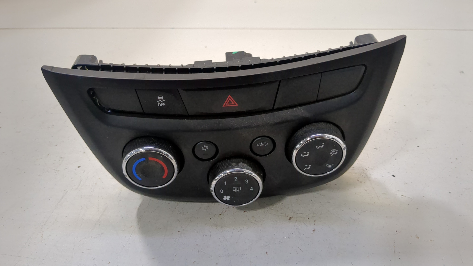 Переключатель отопителя