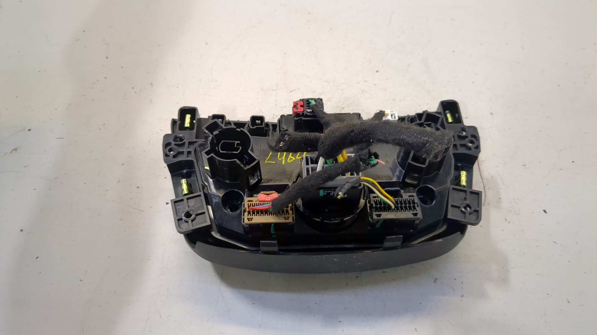 Переключатель отопителя